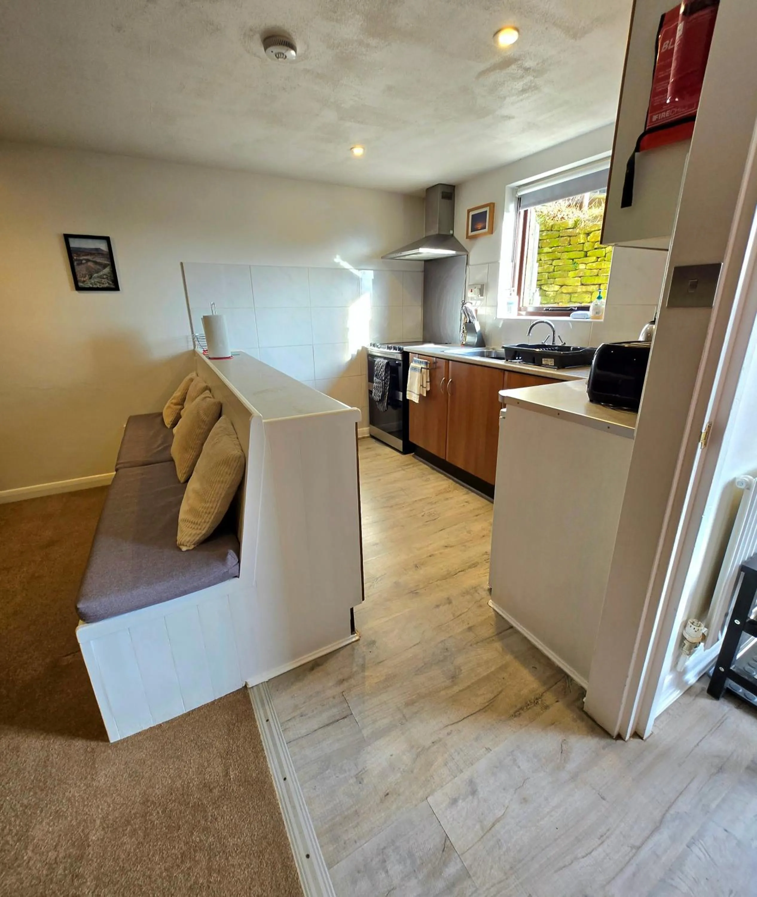 kitchen in Birch Cottage
