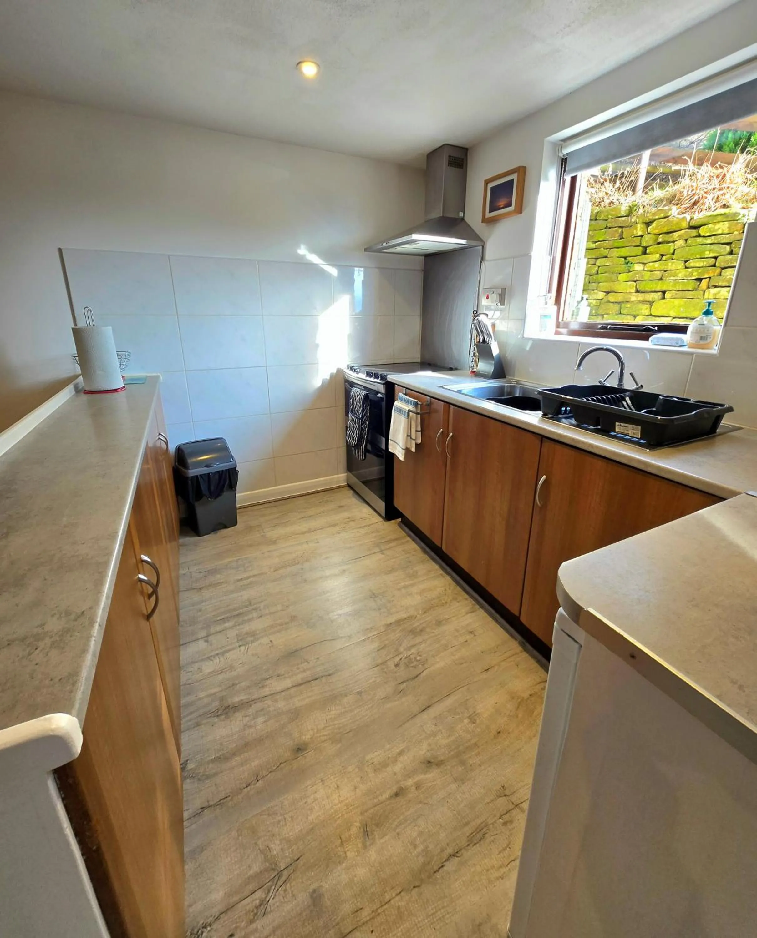 kitchen in Birch Cottage