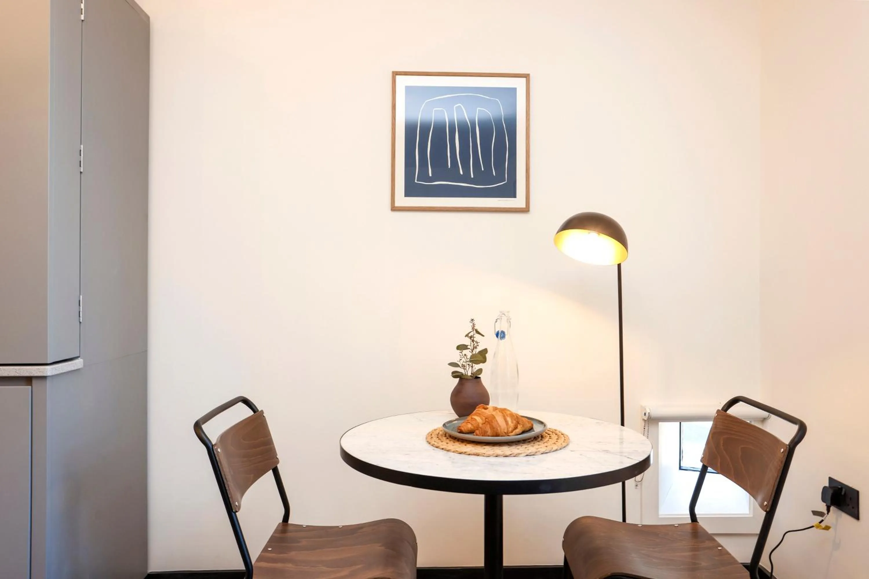 Dining area in The Brewers Rooms Contemporary Aparthotel