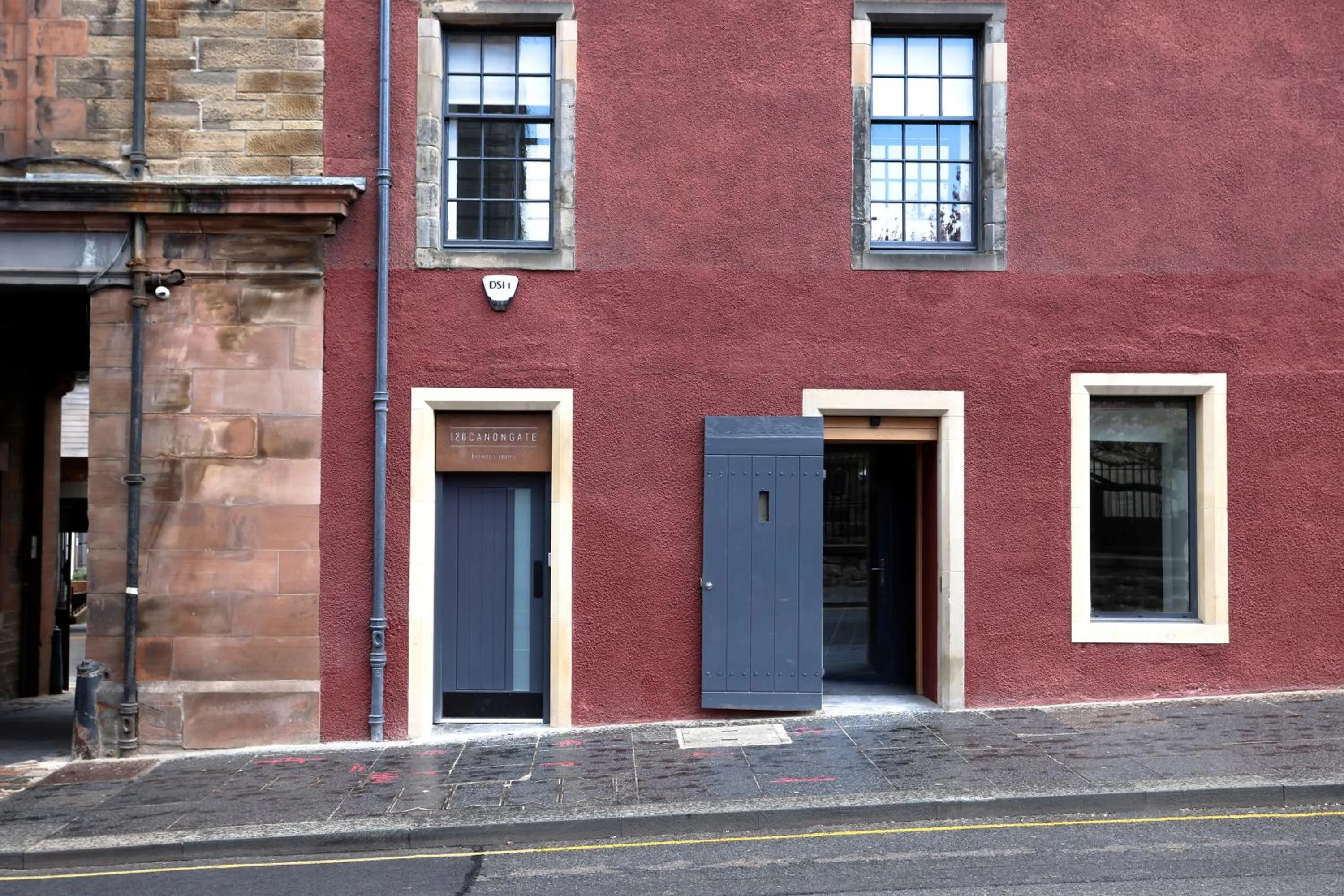 Property building in The Brewers Rooms Contemporary Aparthotel