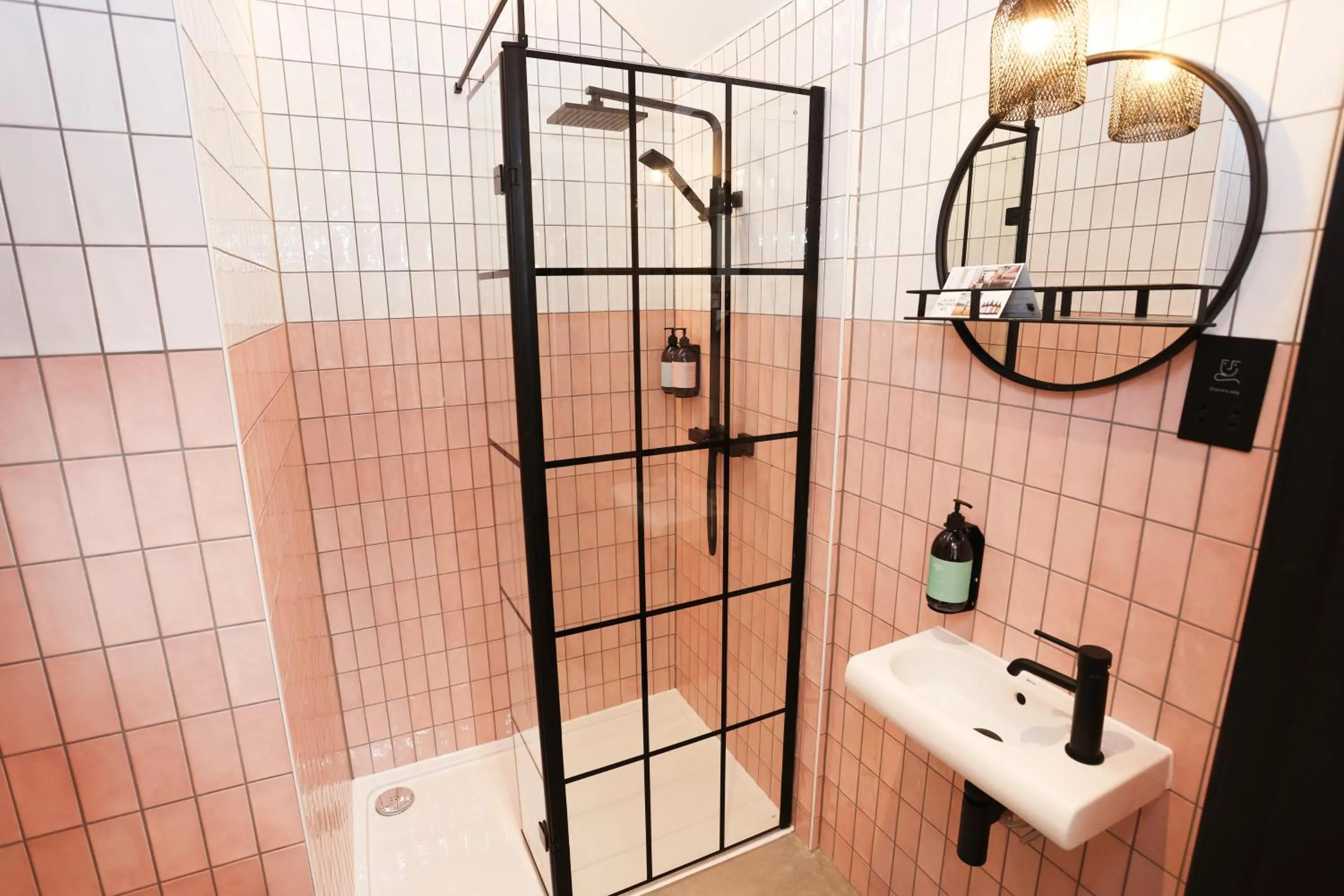 Bathroom in The Brewers Rooms Contemporary Aparthotel