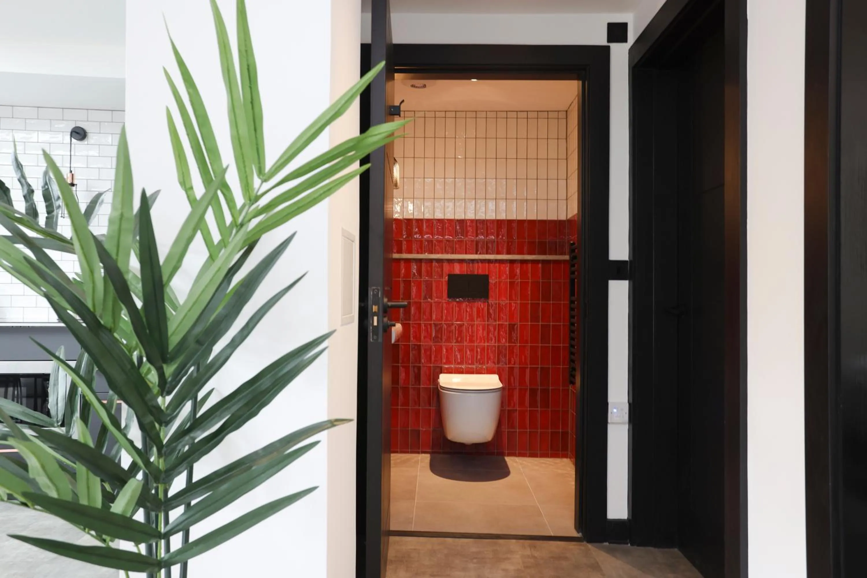 Bathroom in The Brewers Rooms Contemporary Aparthotel