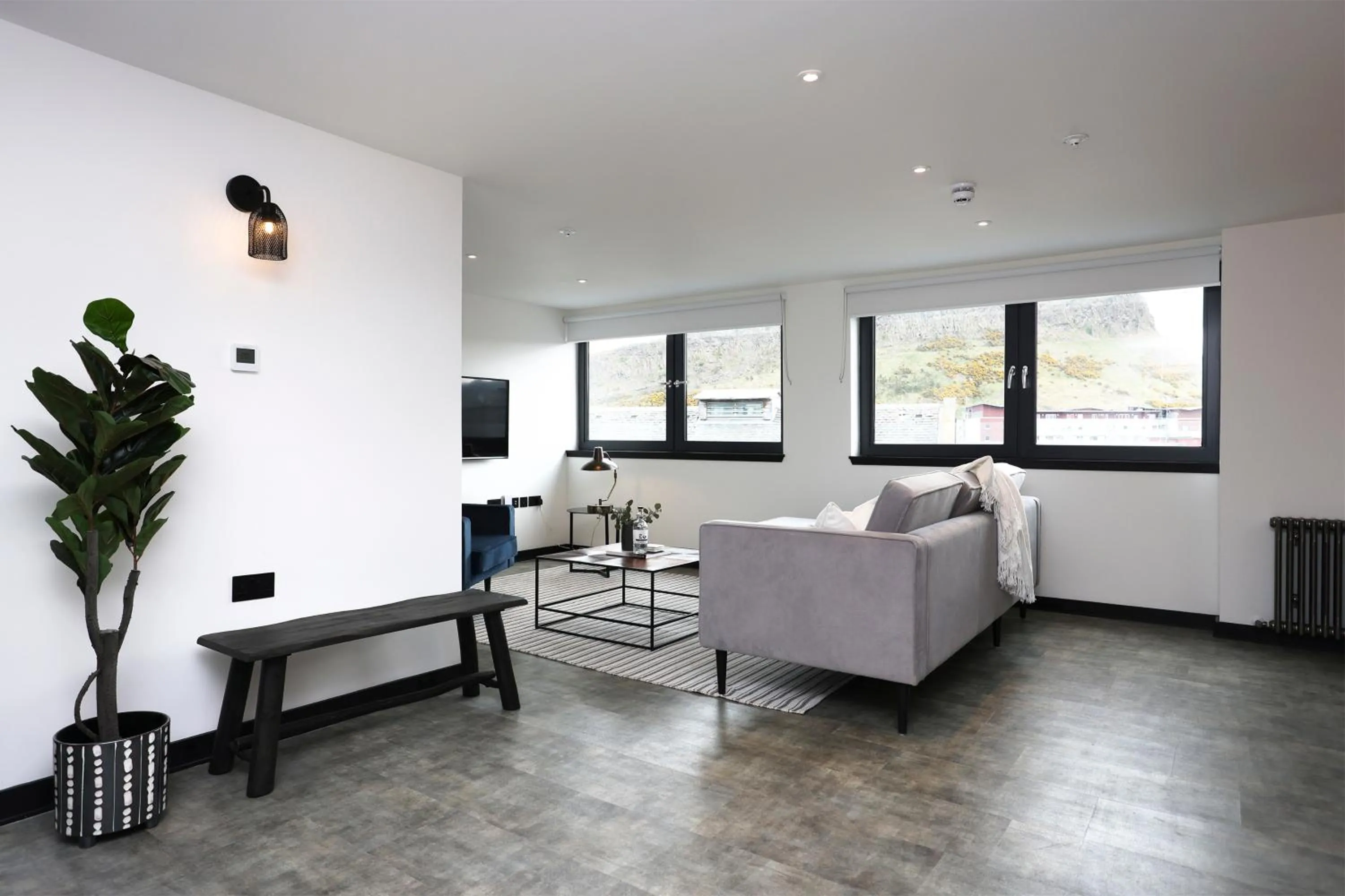 Living room in The Brewers Rooms Contemporary Aparthotel