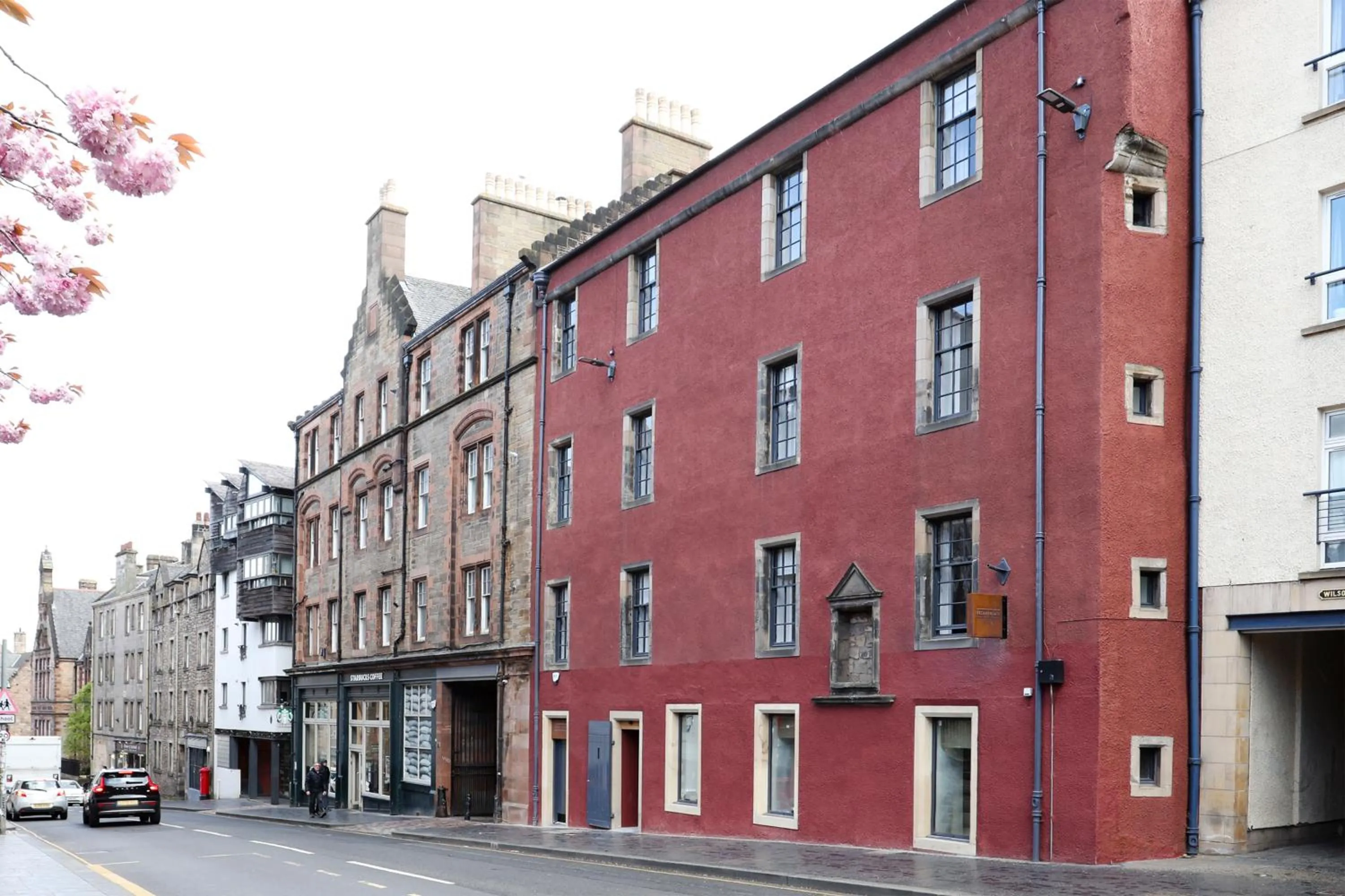 Property building in The Brewers Rooms Contemporary Aparthotel