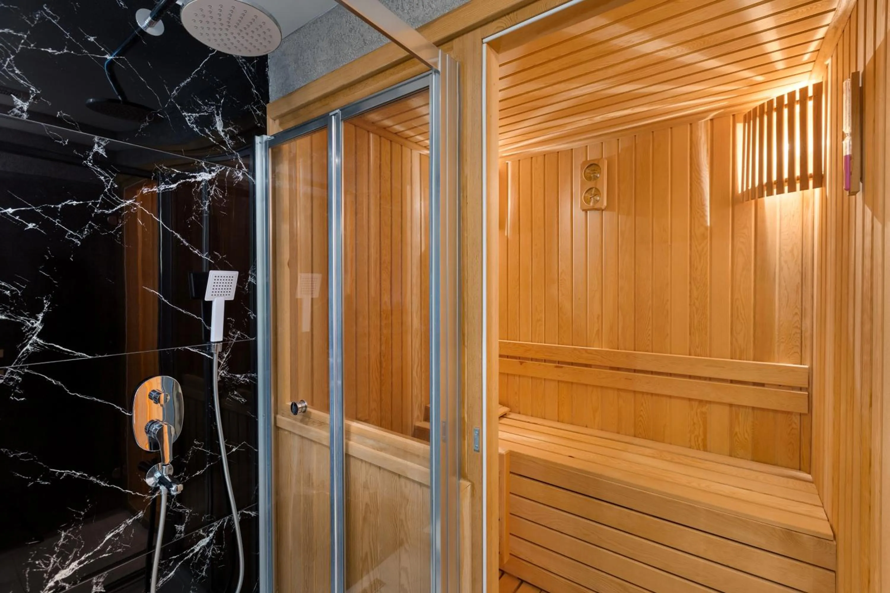 Sauna in Afflon Hotels Sea Hill Concept Adult Only