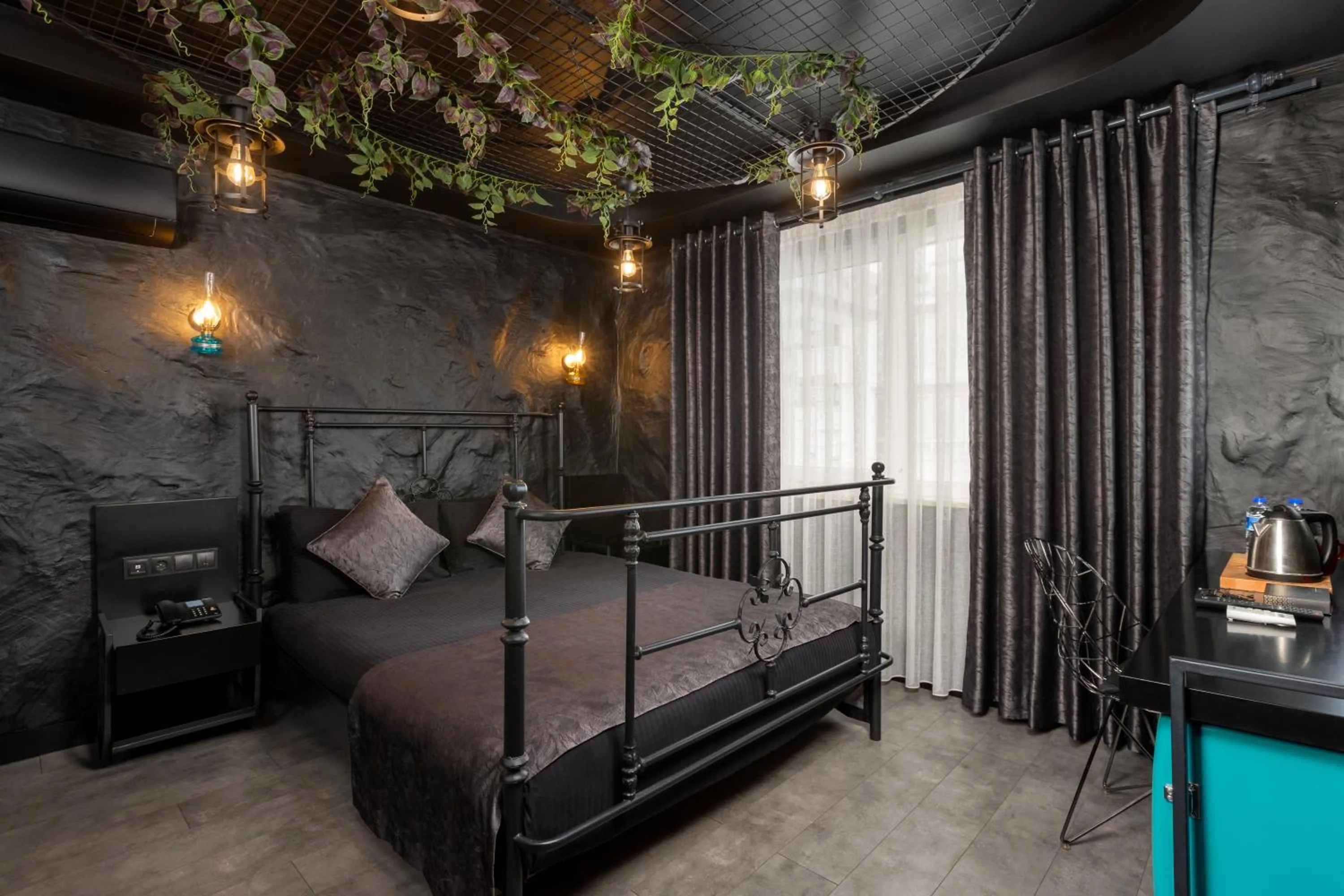 Bedroom in Afflon Hotels Sea Hill Concept Adult Only