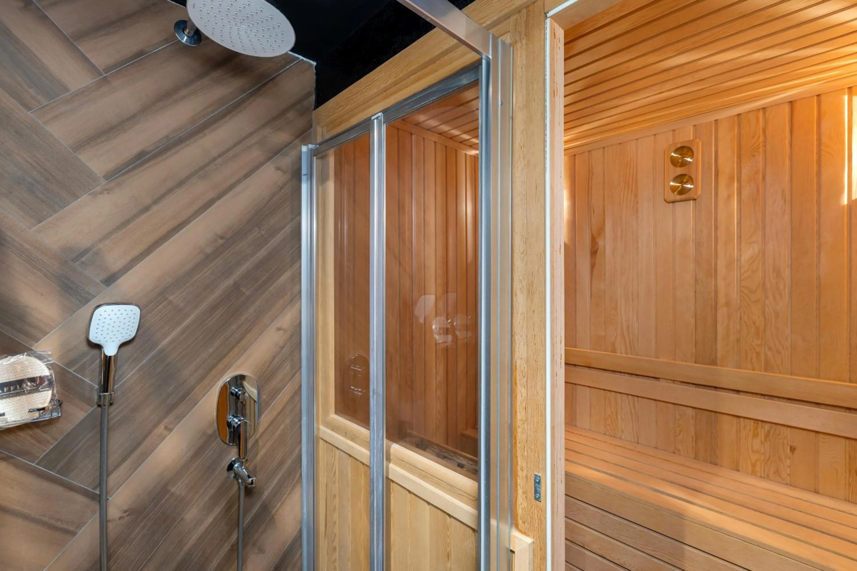 Sauna in Afflon Hotels Sea Hill Concept Adult Only