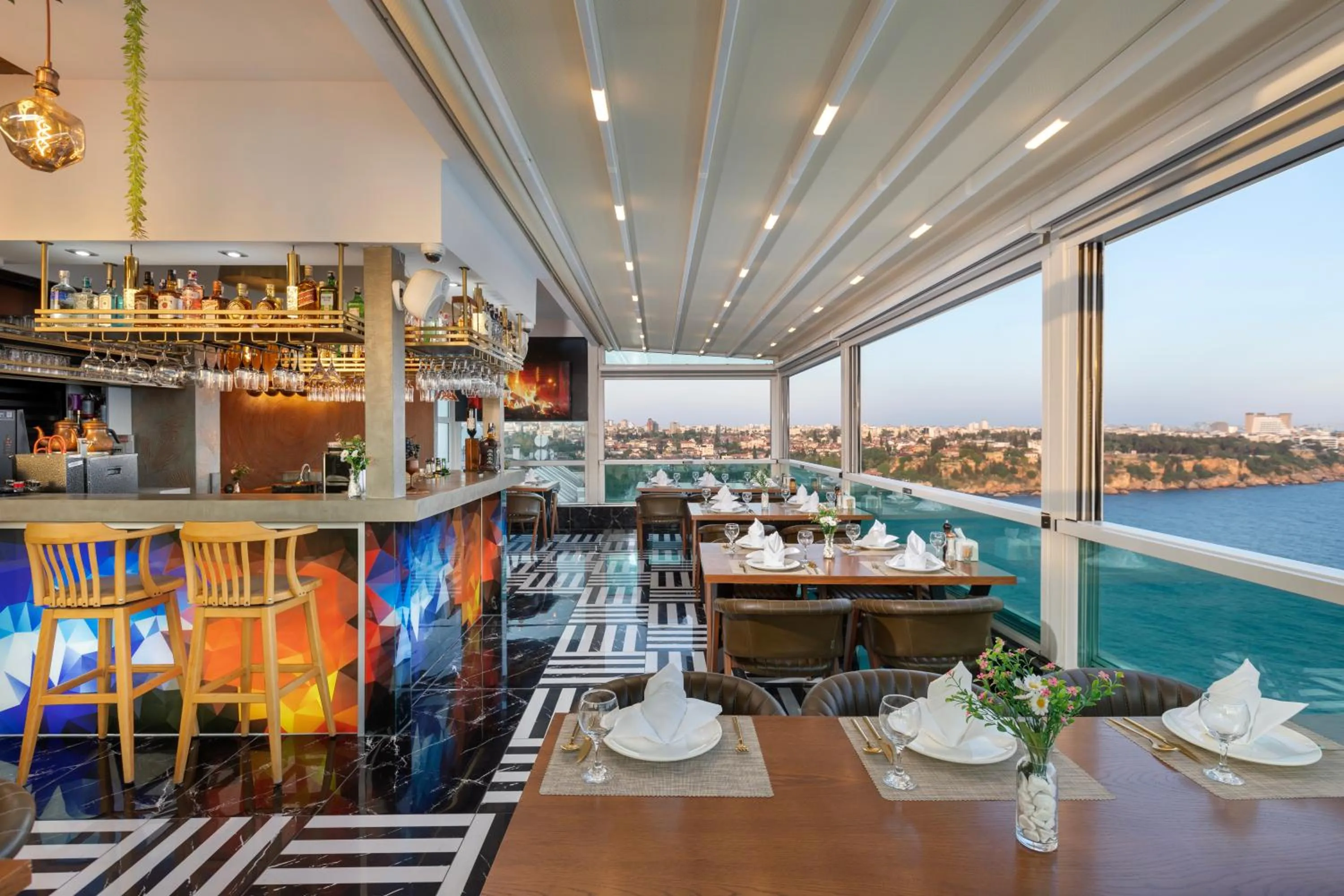 Restaurant/places to eat in Afflon Hotels Sea Hill Concept Adult Only