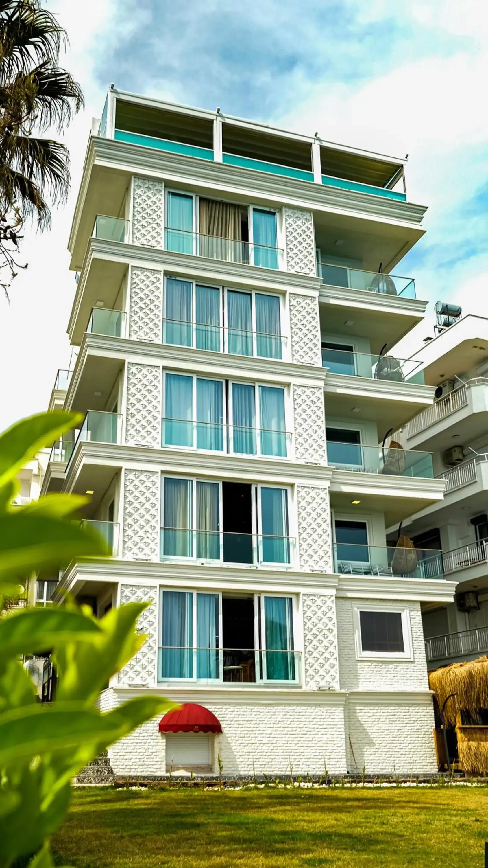 Property building in Afflon Hotels Sea Hill Concept Adult Only Property building in Afflon Hotels Sea Hill Concept Adult Only