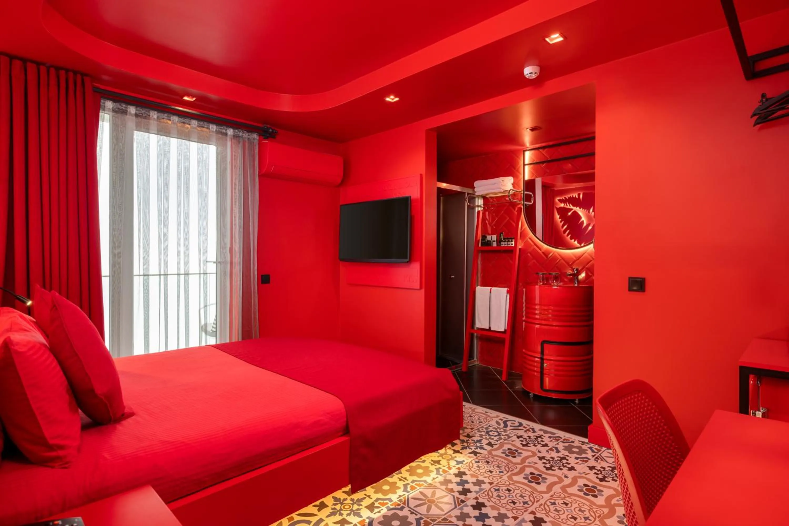 Bedroom in Afflon Hotels Sea Hill Concept Adult Only