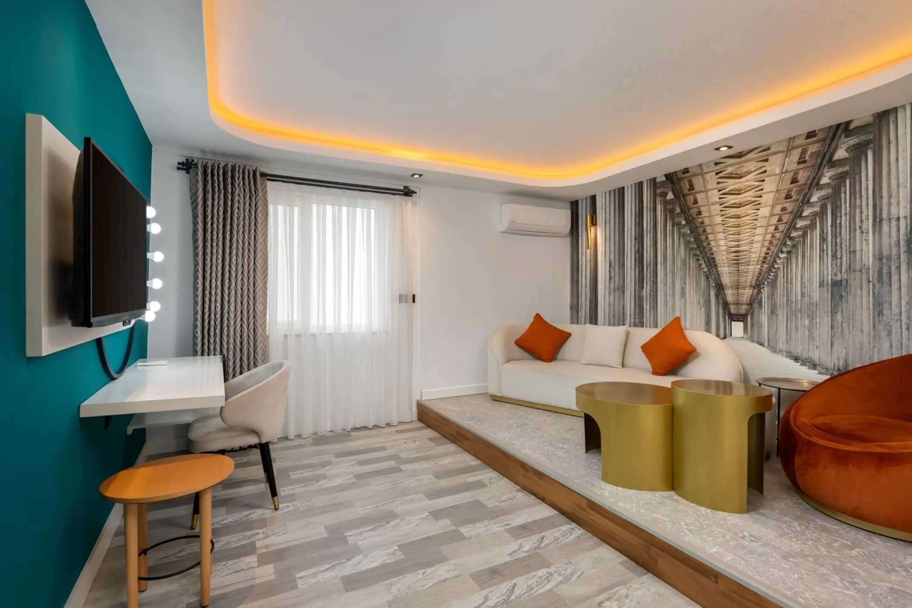 Bedroom in Afflon Hotels Sea Hill Concept Adult Only Bedroom in Afflon Hotels Sea Hill Concept Adult Only