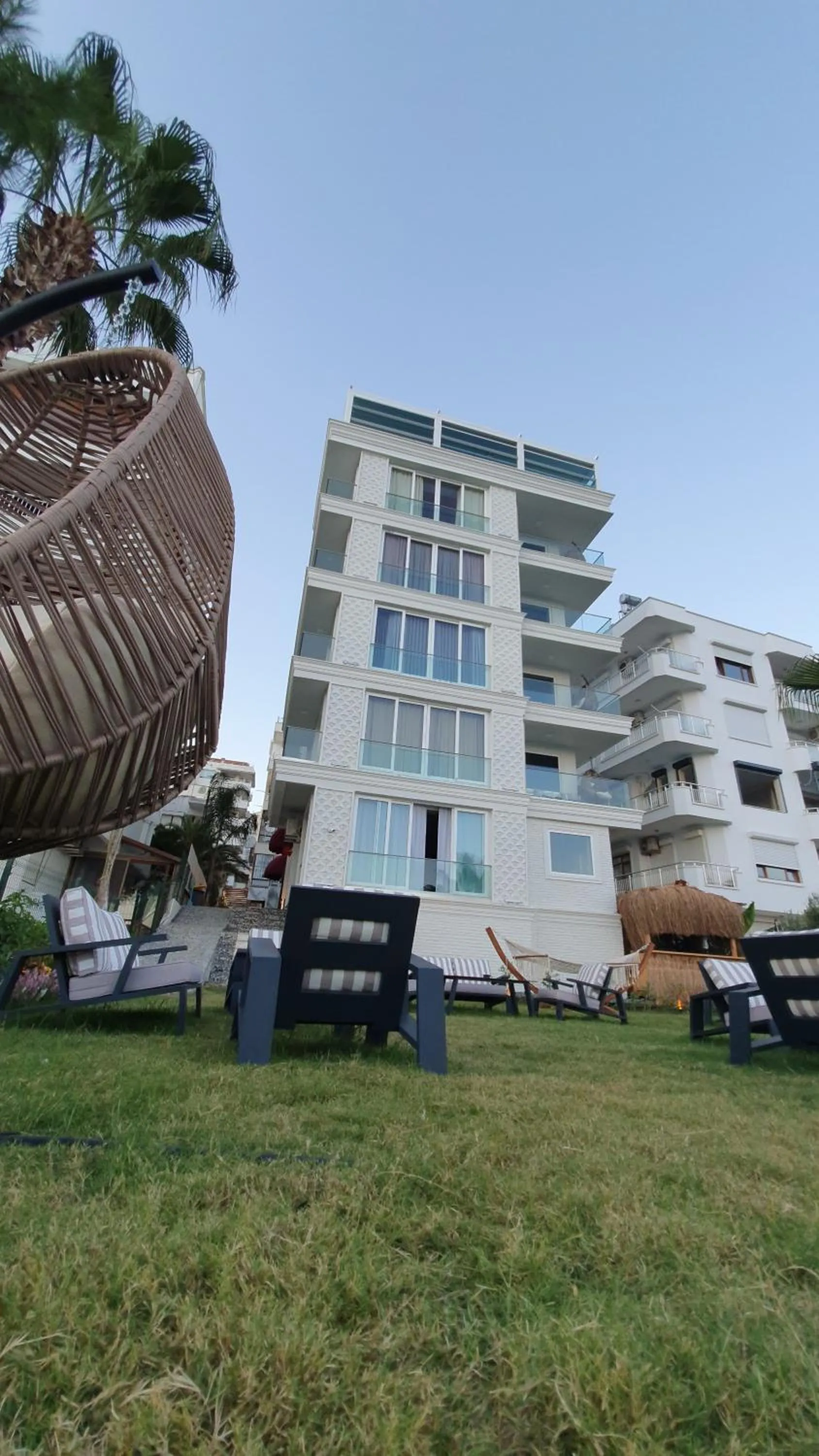 Property building in Afflon Hotels Sea Hill Concept Adult Only