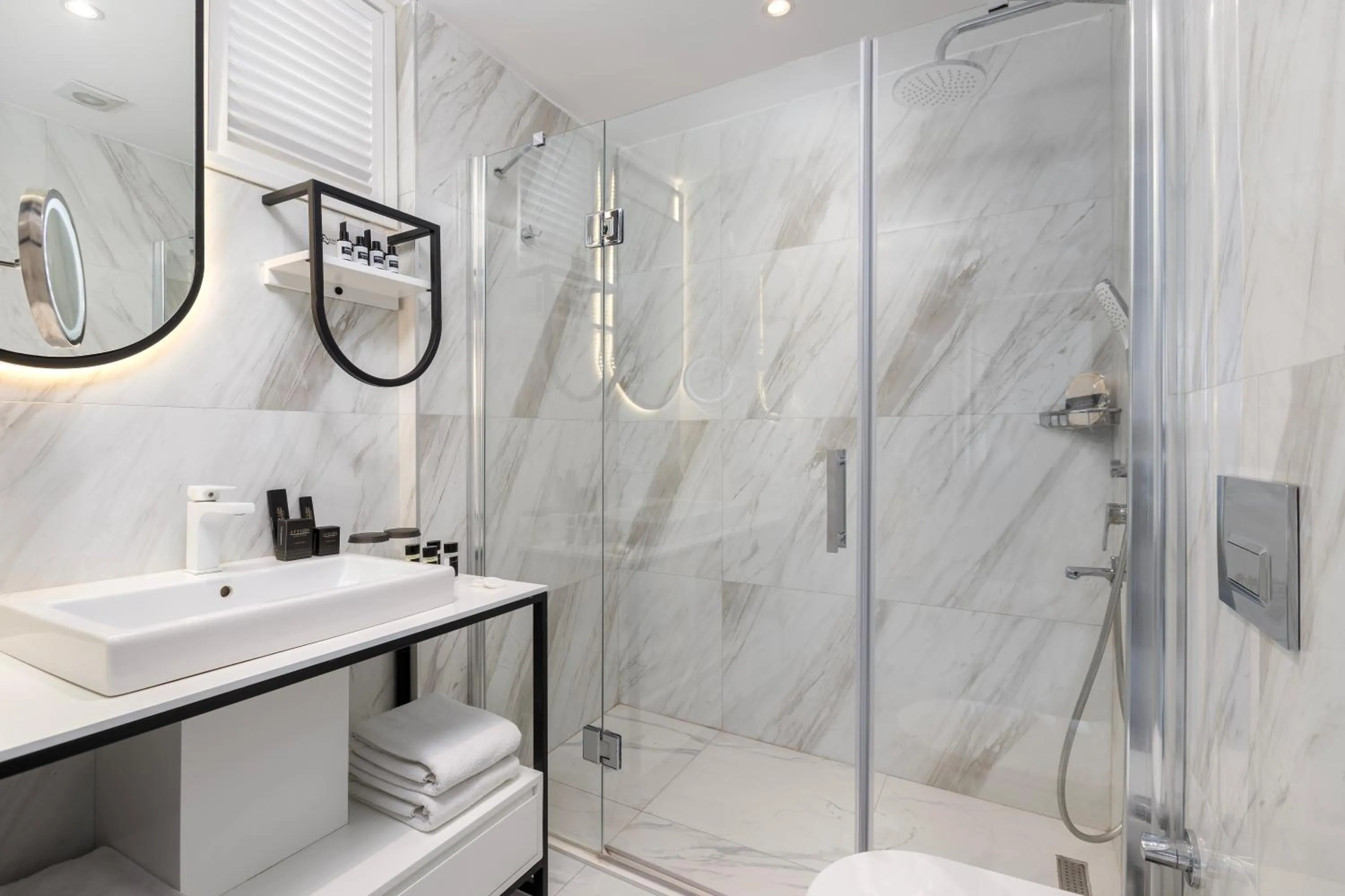 Bathroom in Afflon Hotels Sea Hill Concept Adult Only