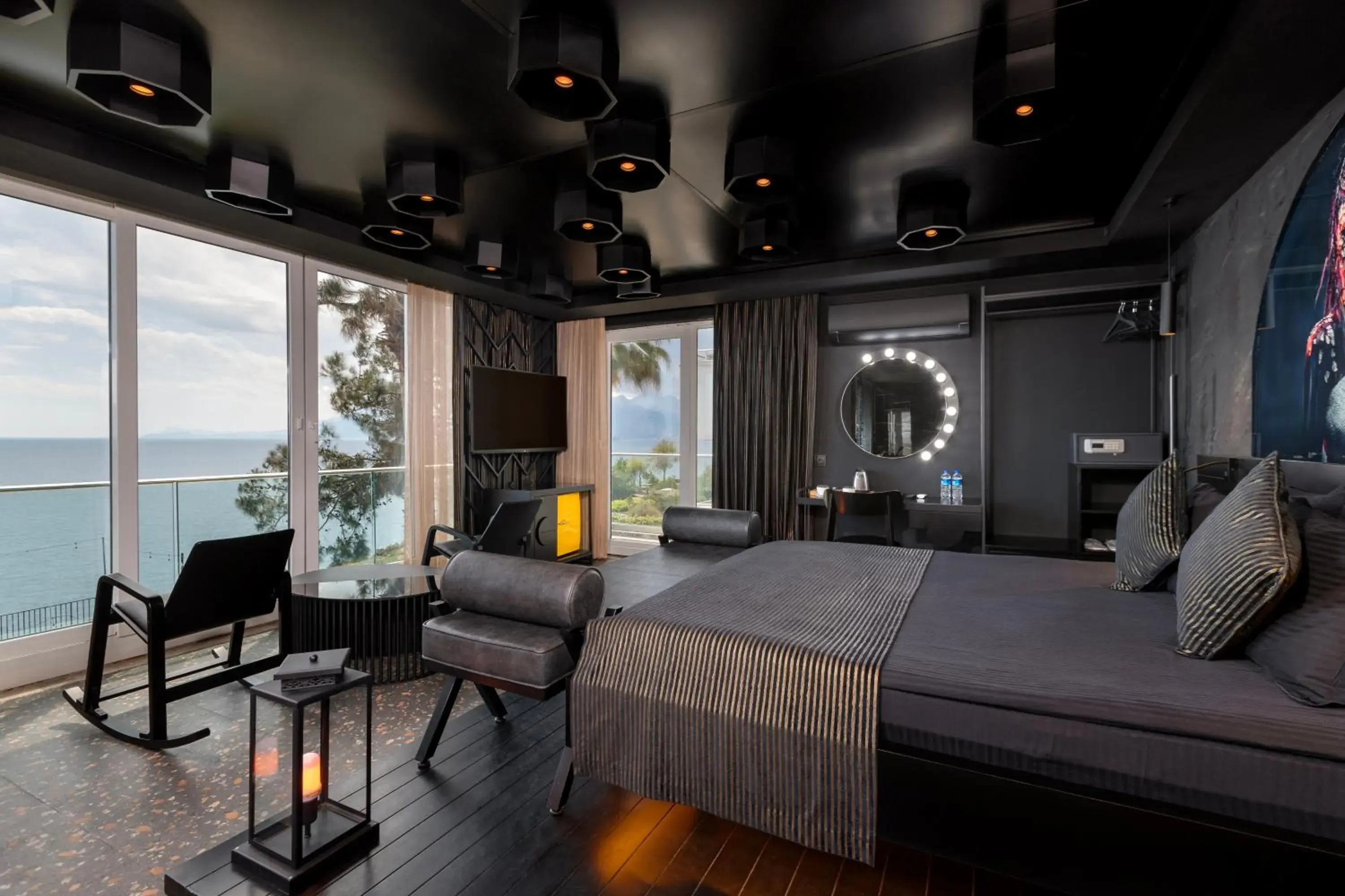 Bed in Afflon Hotels Sea Hill Concept Adult Only Bed in Afflon Hotels Sea Hill Concept Adult Only