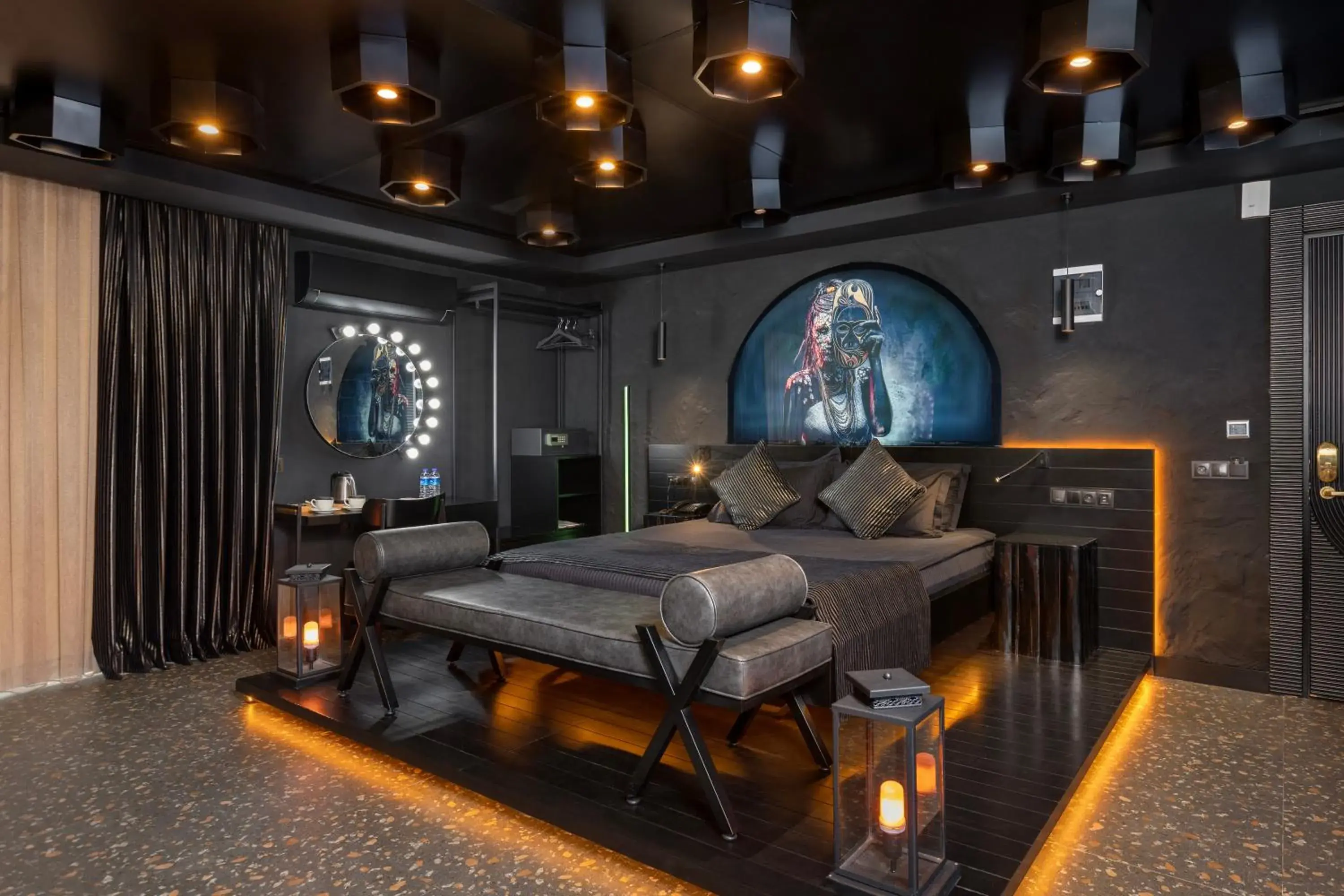 Bed in Afflon Hotels Sea Hill Concept Adult Only Bed in Afflon Hotels Sea Hill Concept Adult Only