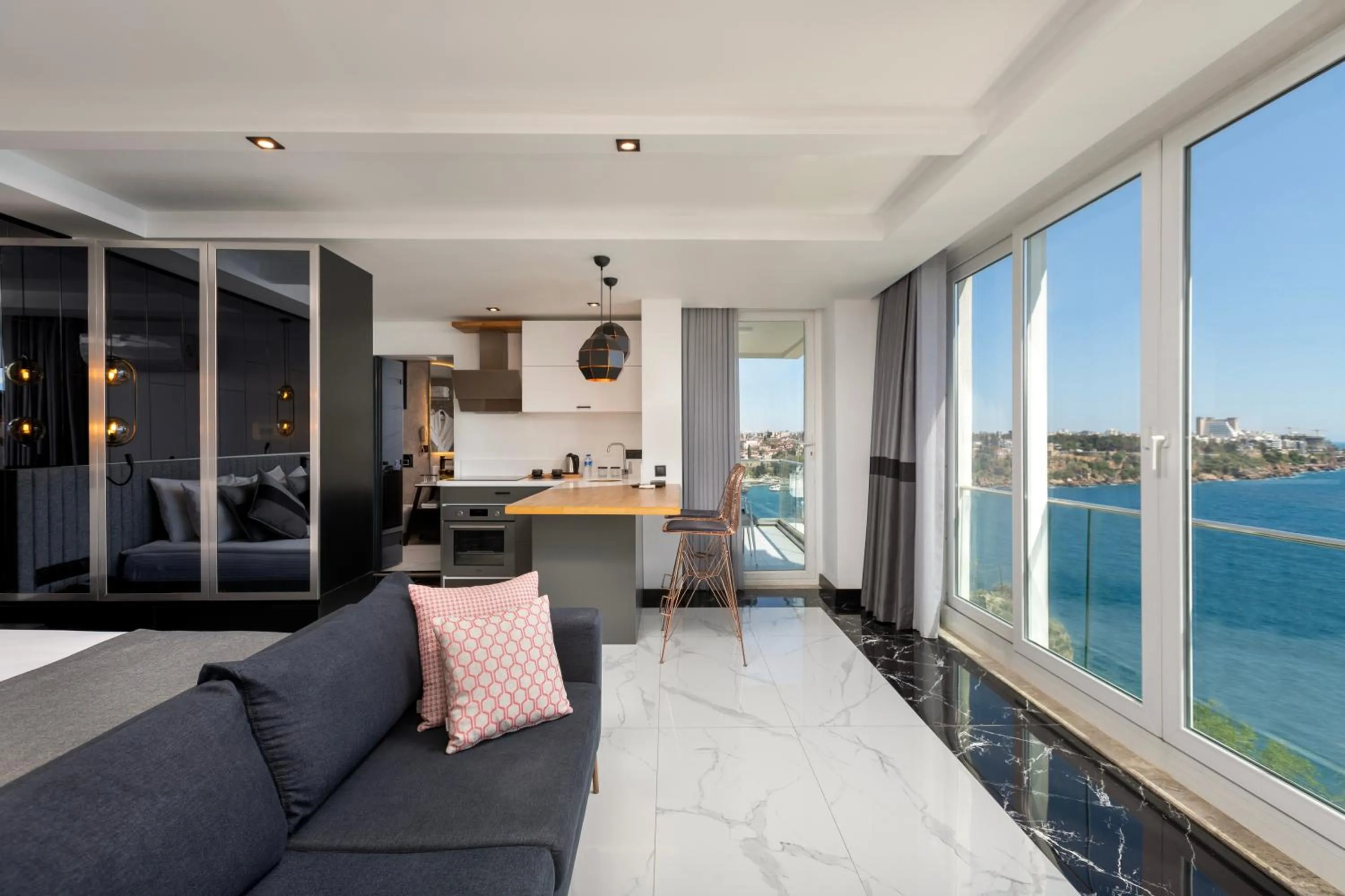 Seating area in Afflon Hotels Sea Hill Concept Adult Only