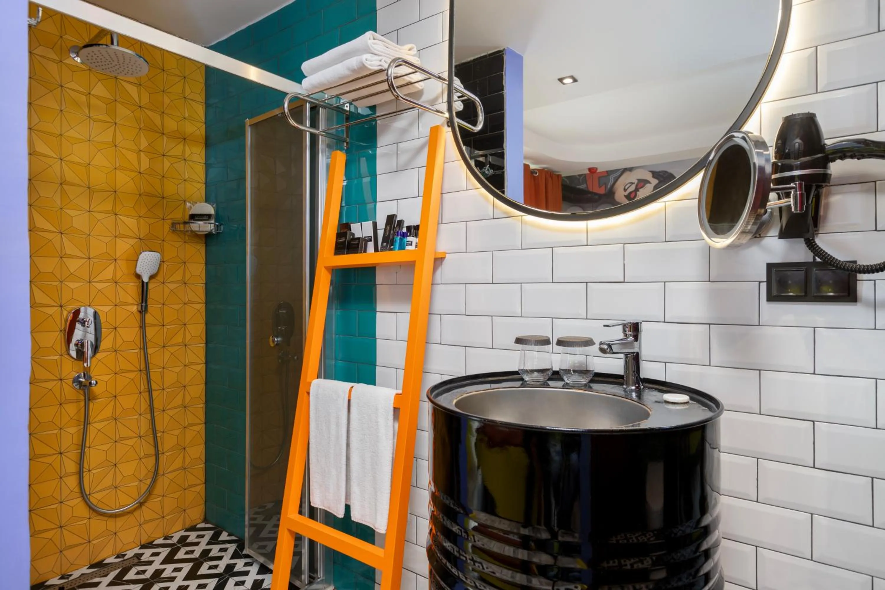 Bathroom in Afflon Hotels Sea Hill Concept Adult Only