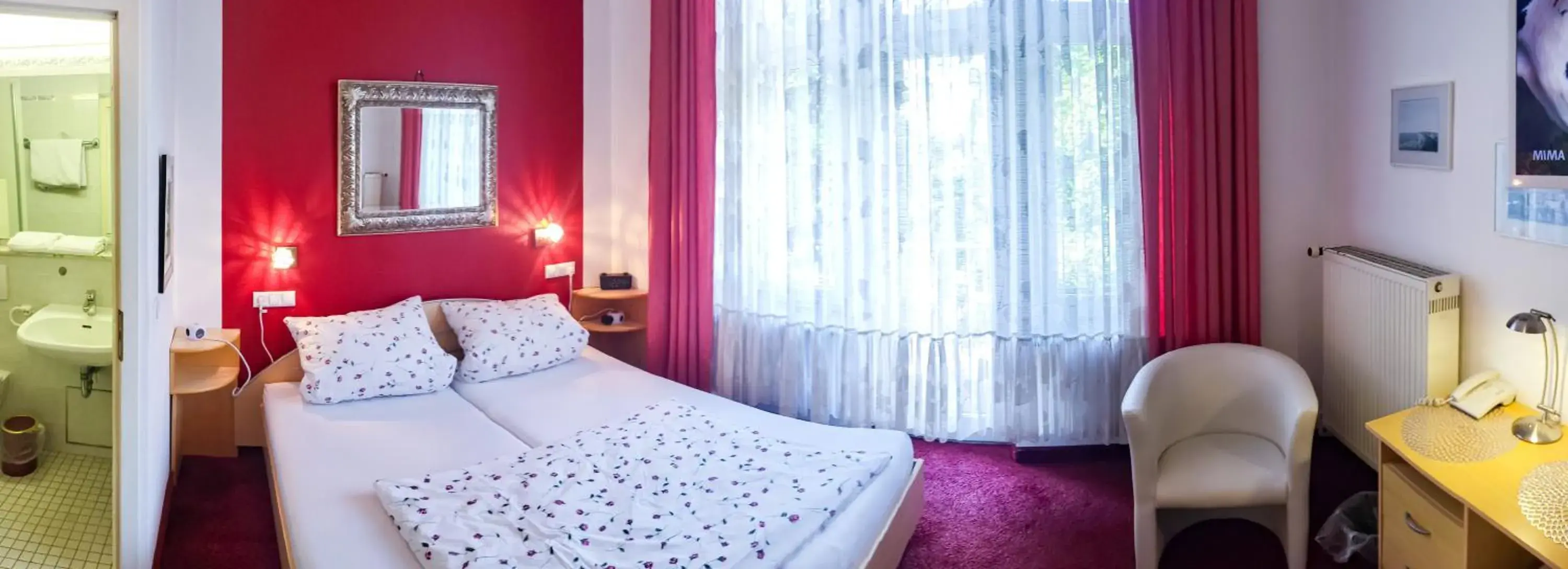 Double Room in Wohlfühlhotel Saxonia Double Room in Wohlfühlhotel Saxonia