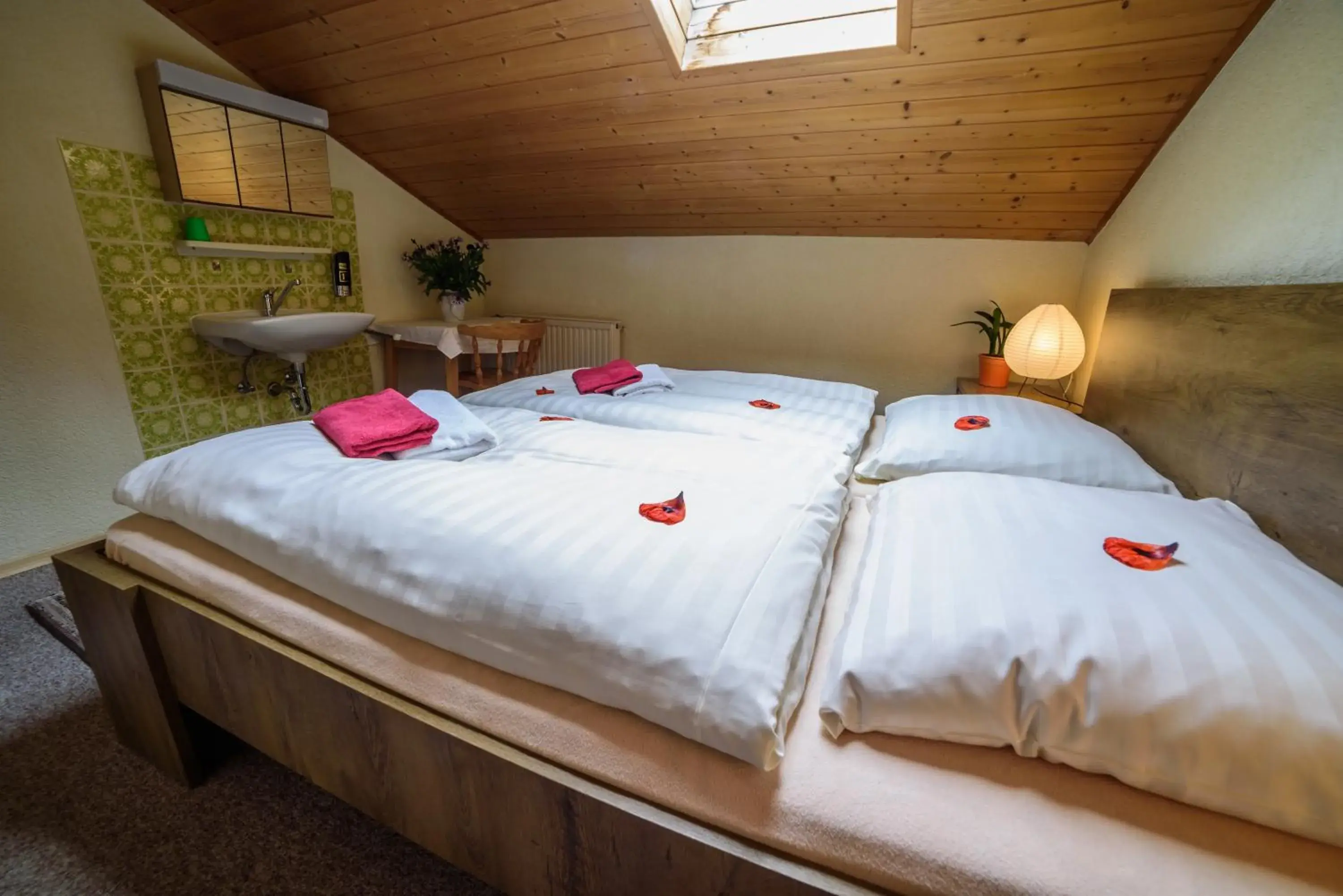 Double Room with Shared Bathroom - single occupancy in Pension Arberwald Double Room with Shared Bathroom - single occupancy in Pension Arberwald