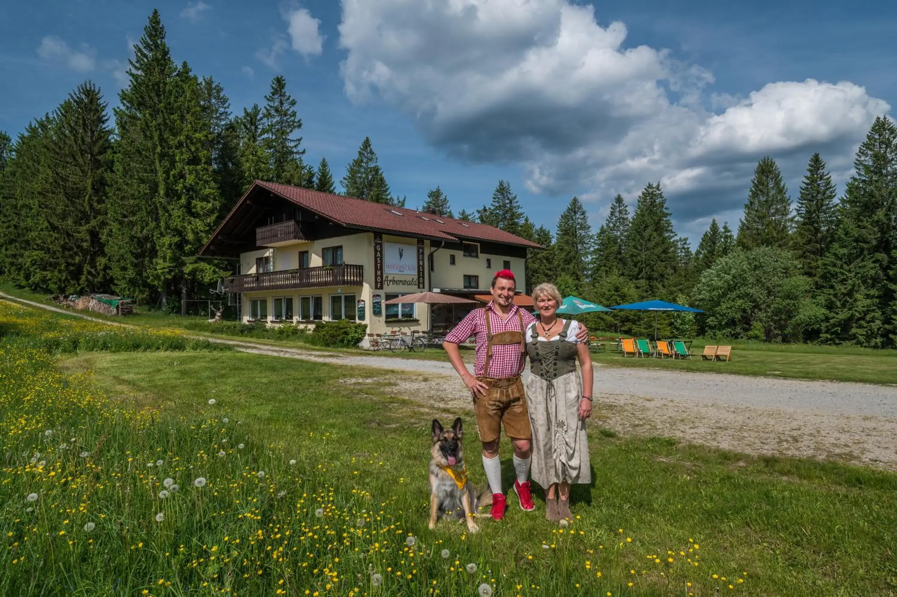 Pension Arberwald Pension Arberwald