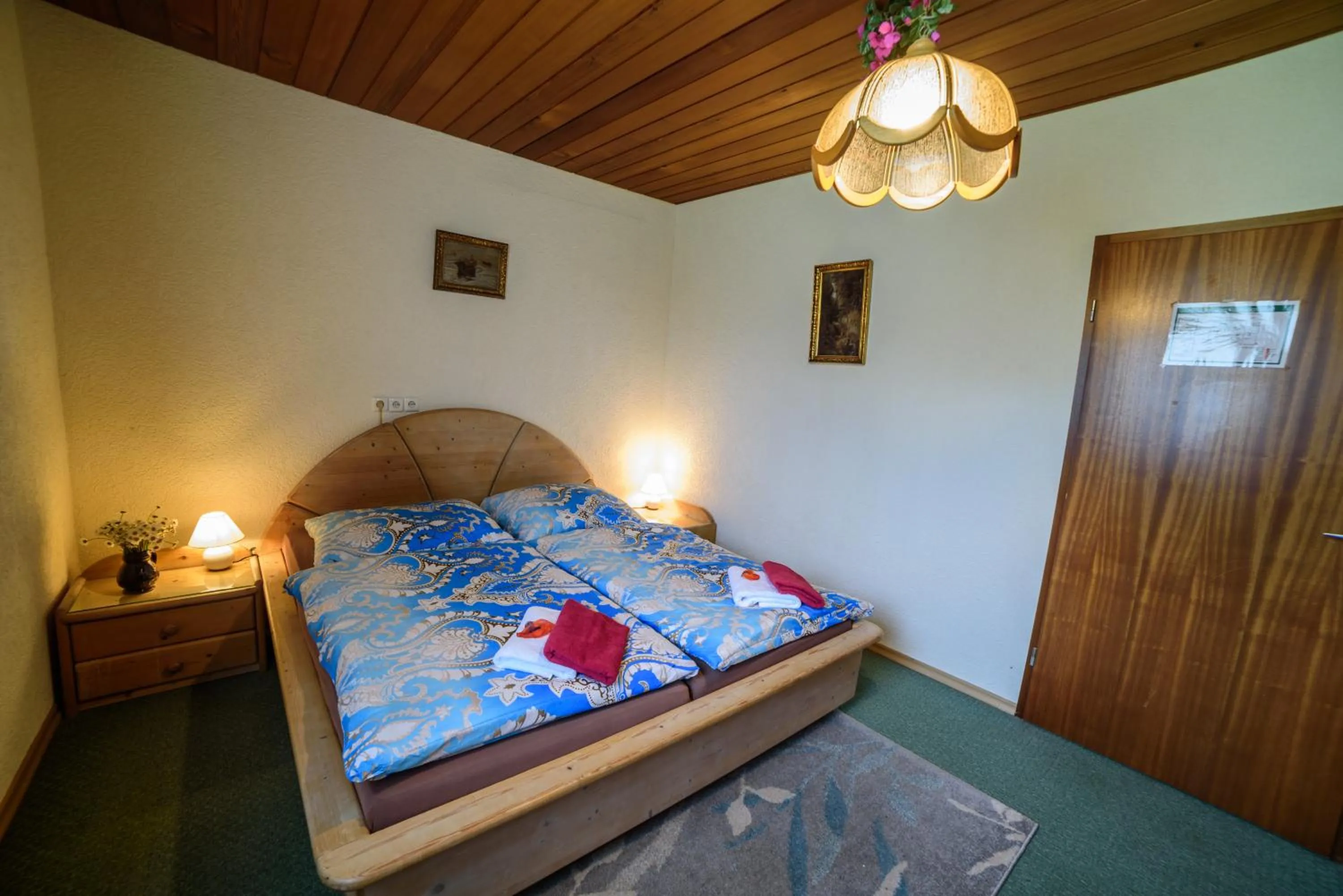 Double Room - single occupancy in Pension Arberwald