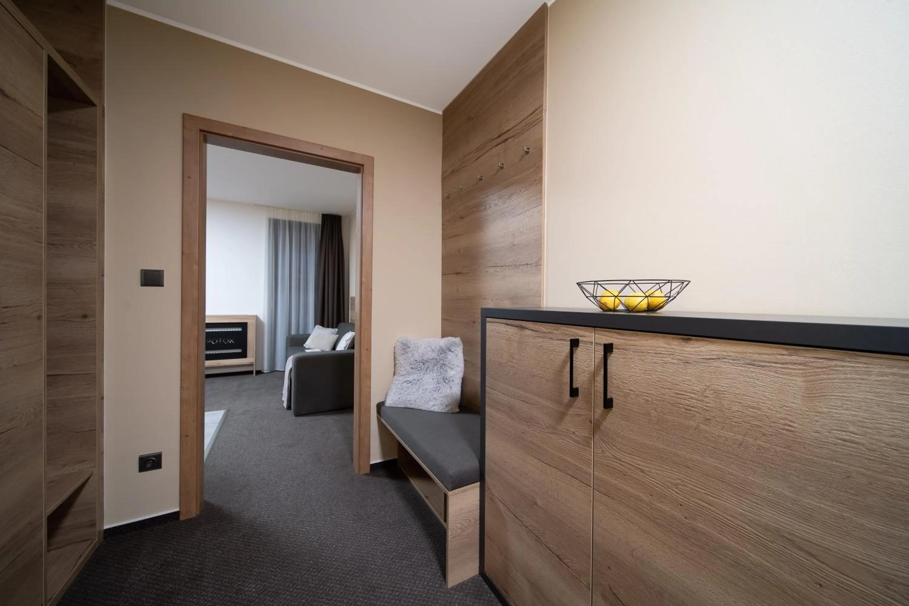 Living room in Hotel Zelený potok