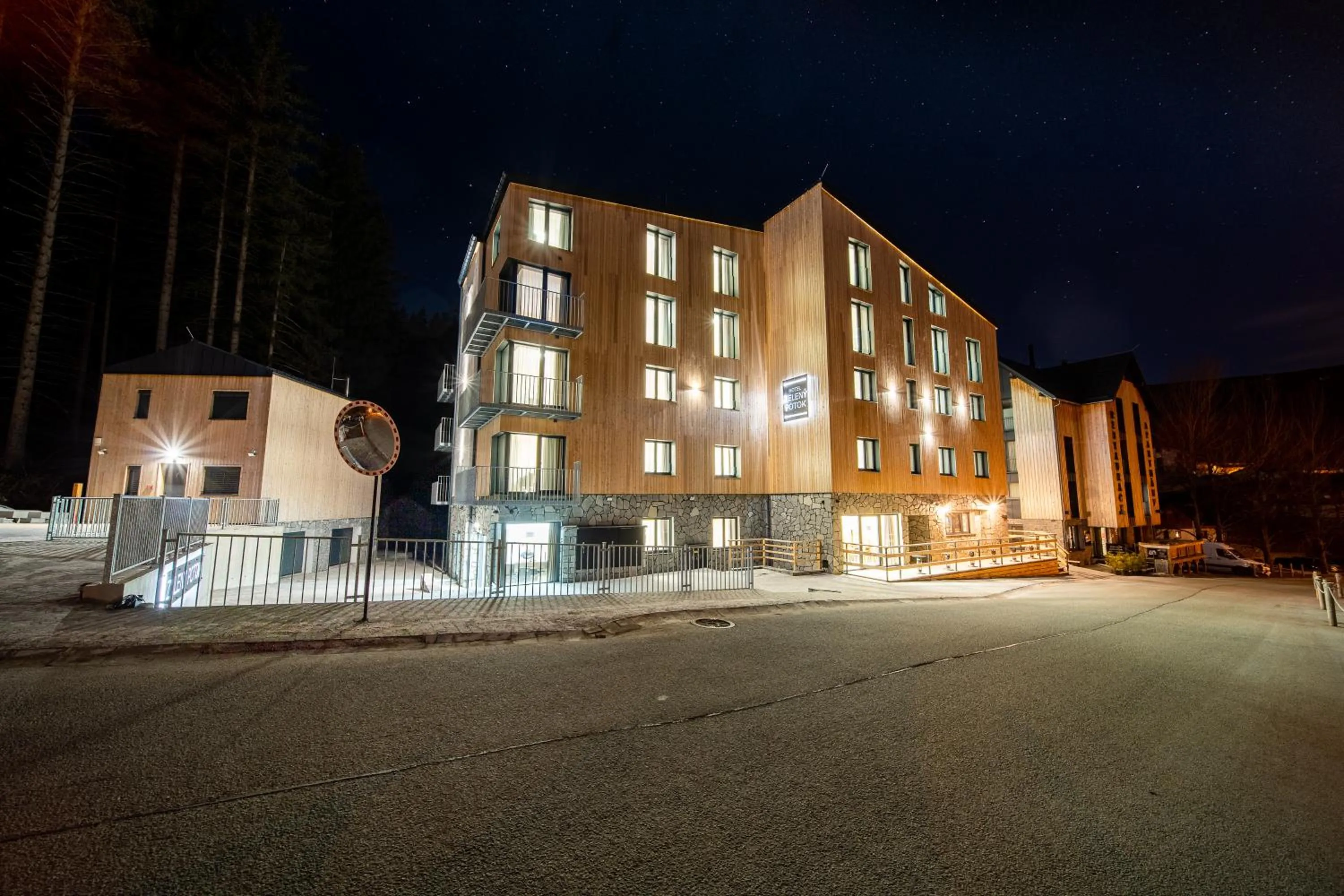 Property building in Hotel Zelený potok