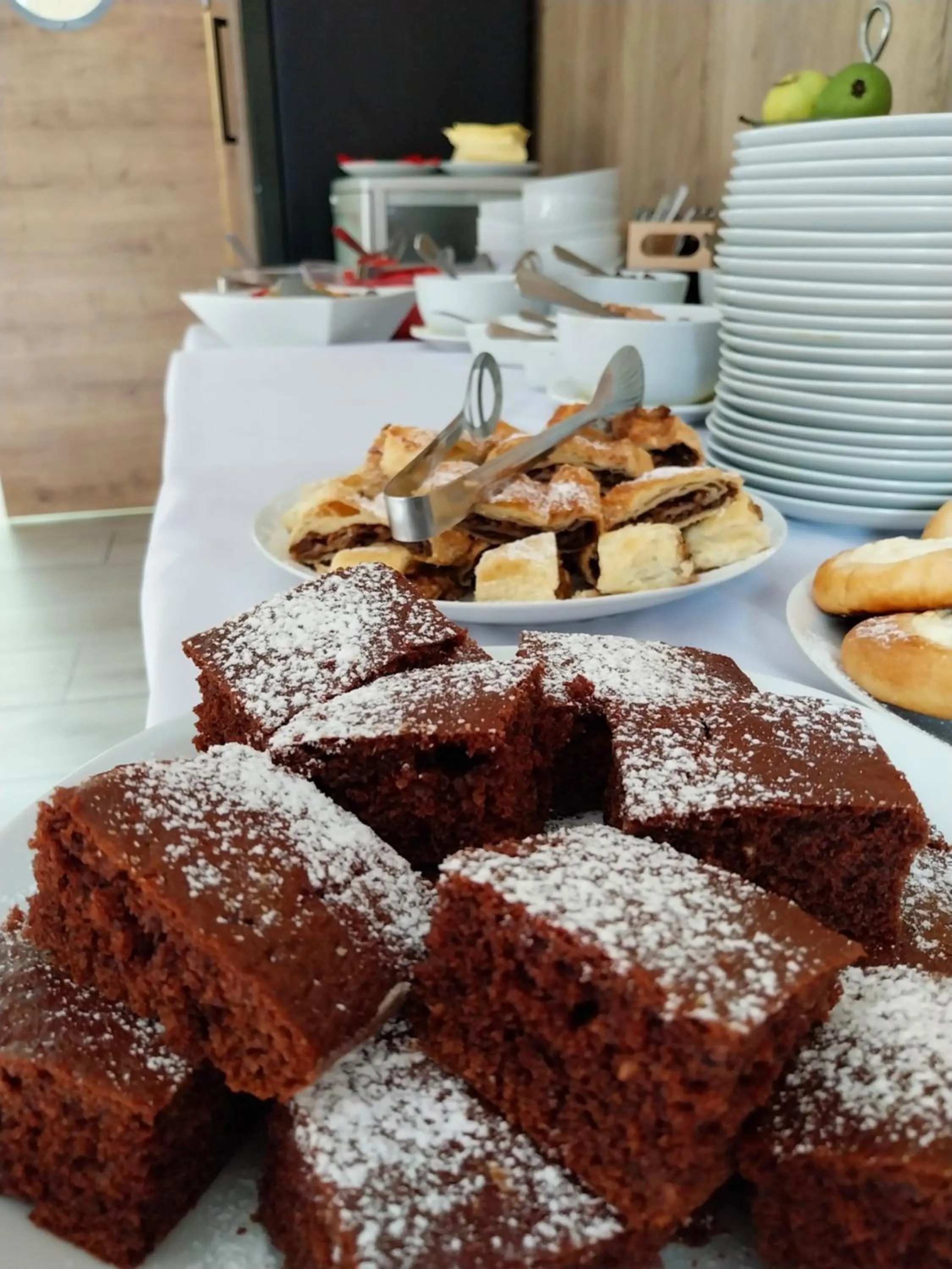 Breakfast in Hotel Zelený potok