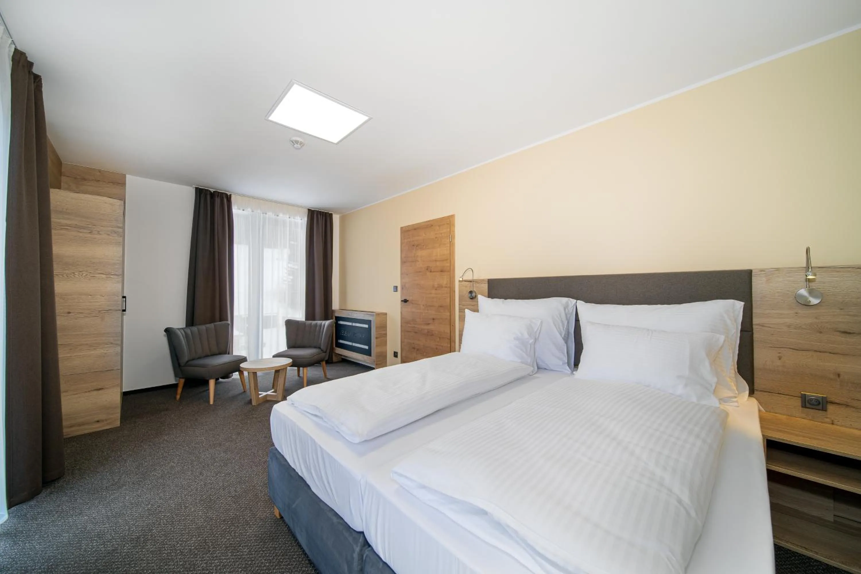 Bed in Hotel Zelený potok