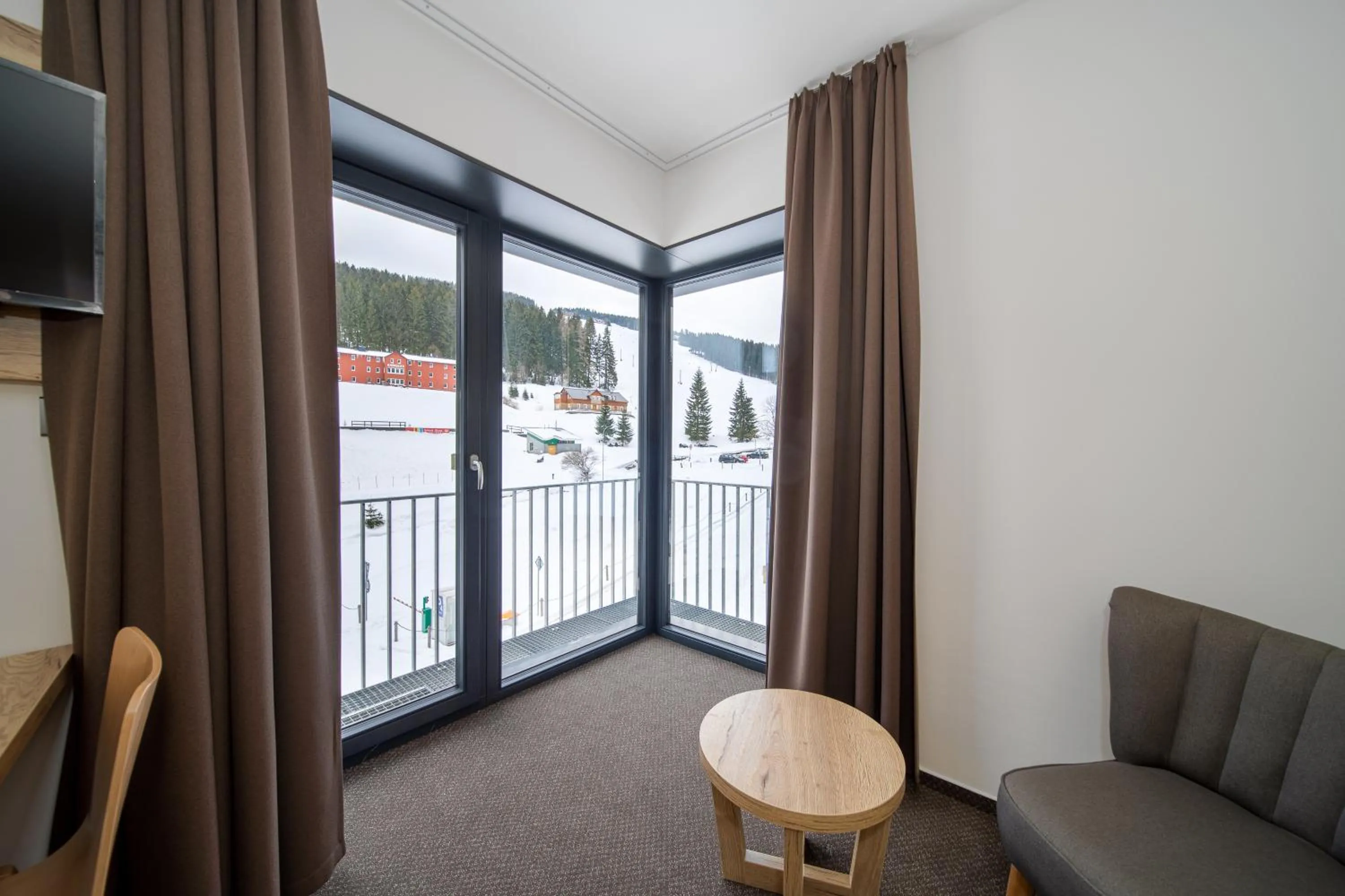 TV and multimedia in Hotel Zelený potok