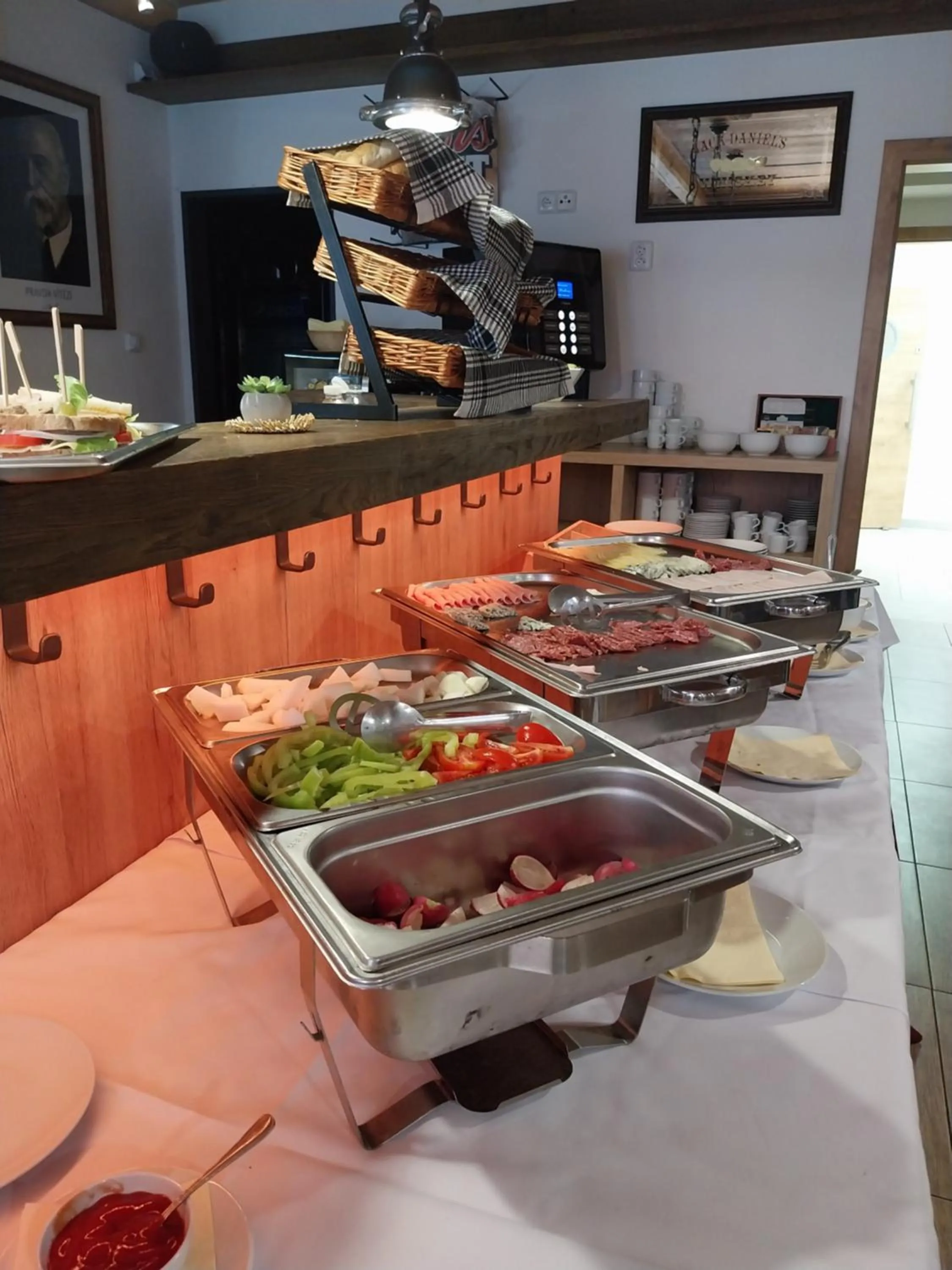 Restaurant/places to eat in Hotel Zelený potok