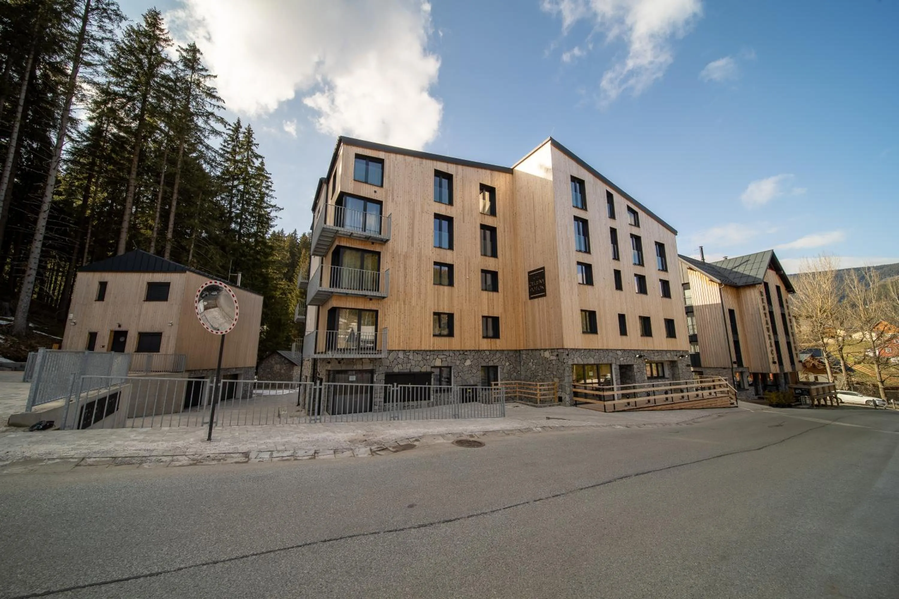 Property building in Hotel Zelený potok