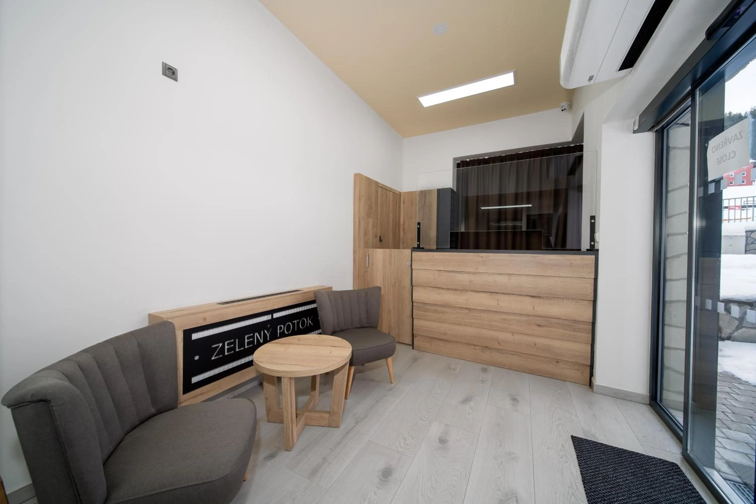 Staff in Hotel Zelený potok