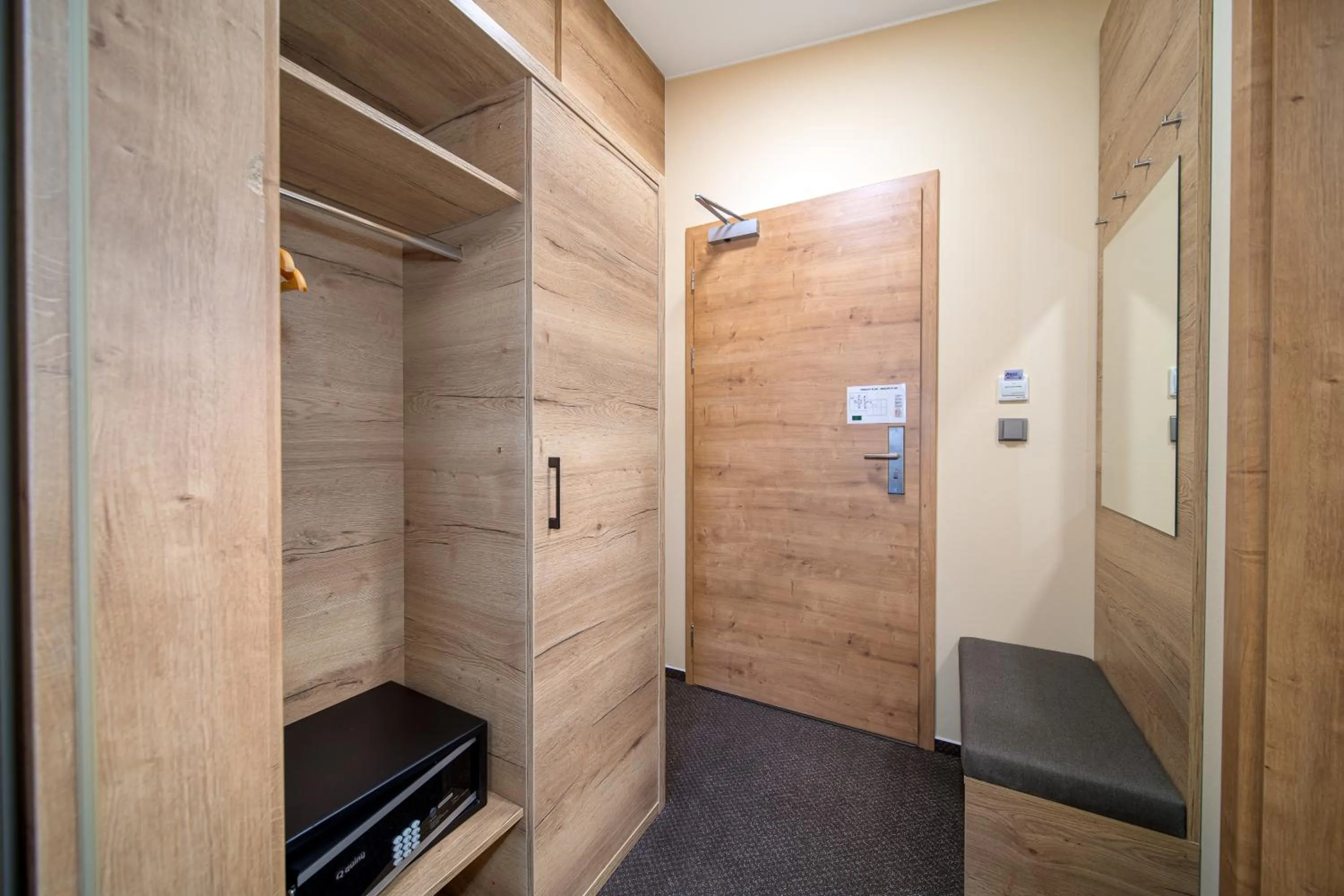 safe in Hotel Zelený potok