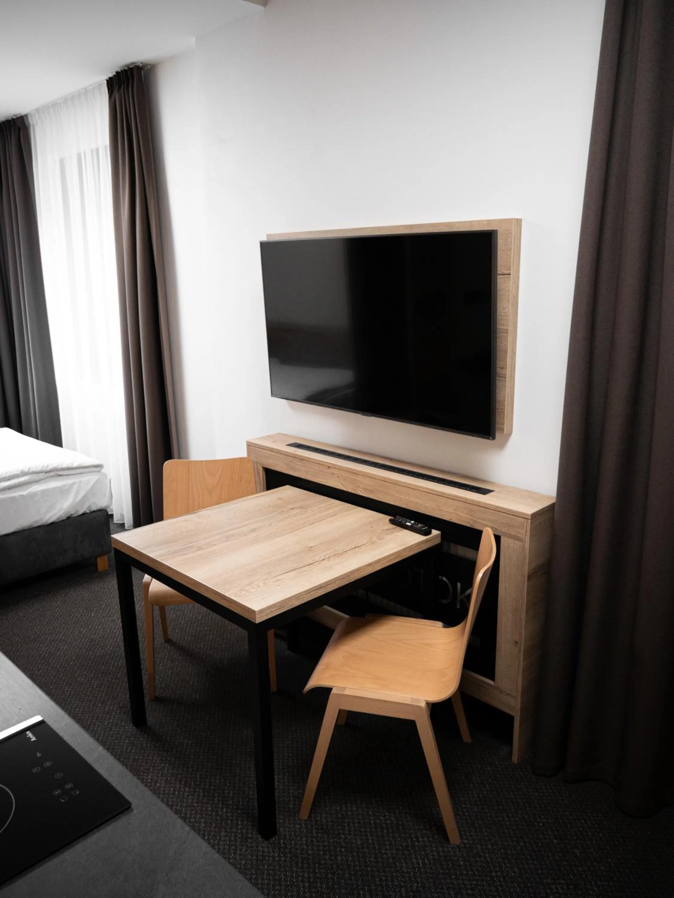 Bed in Hotel Zelený potok