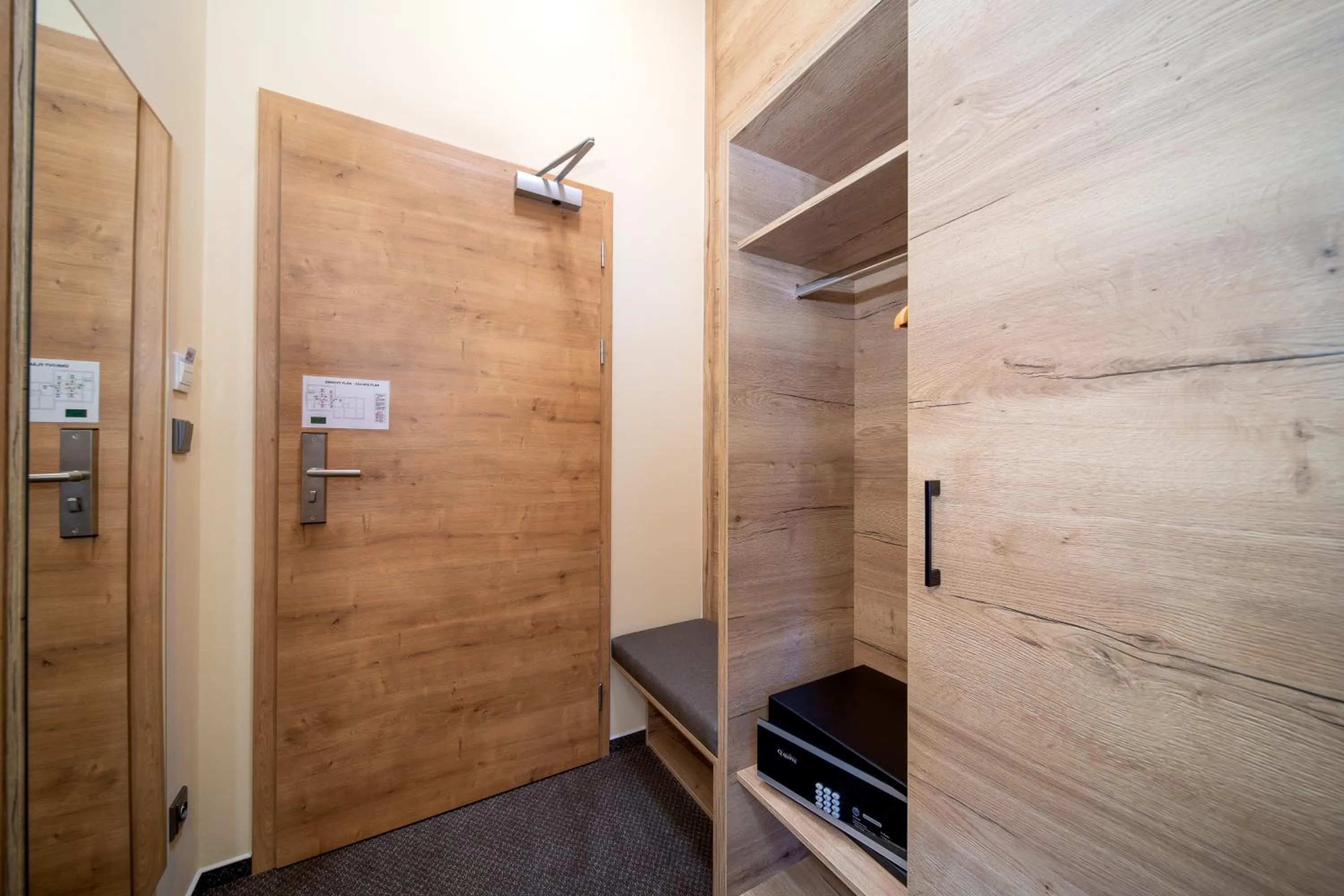 safe in Hotel Zelený potok