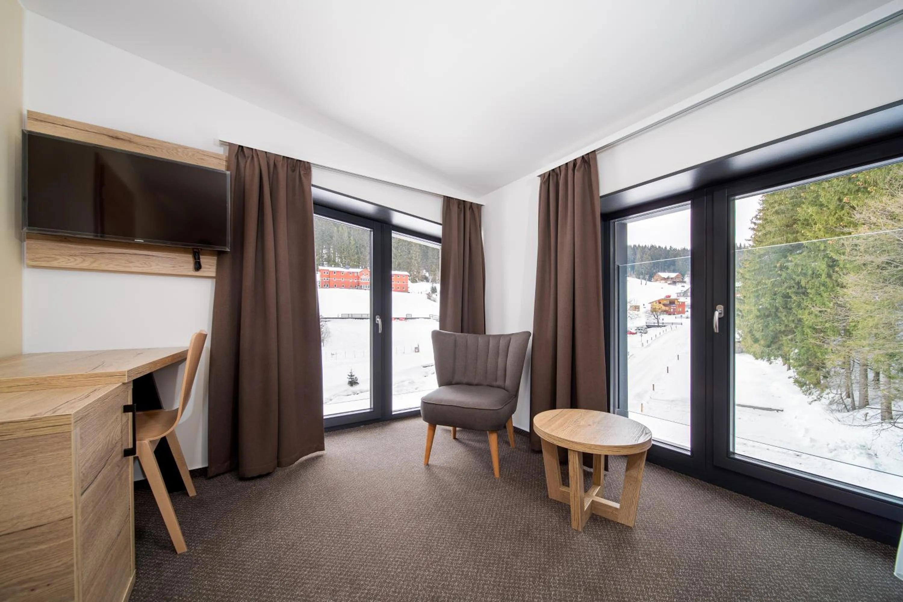 Winter in Hotel Zelený potok