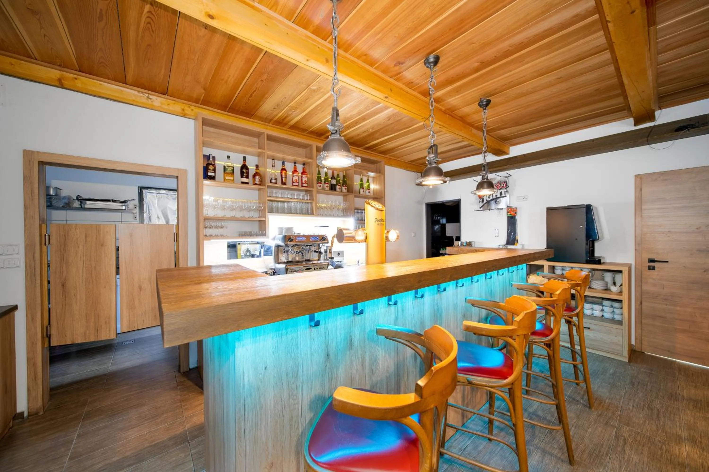 Restaurant/places to eat in Hotel Zelený potok