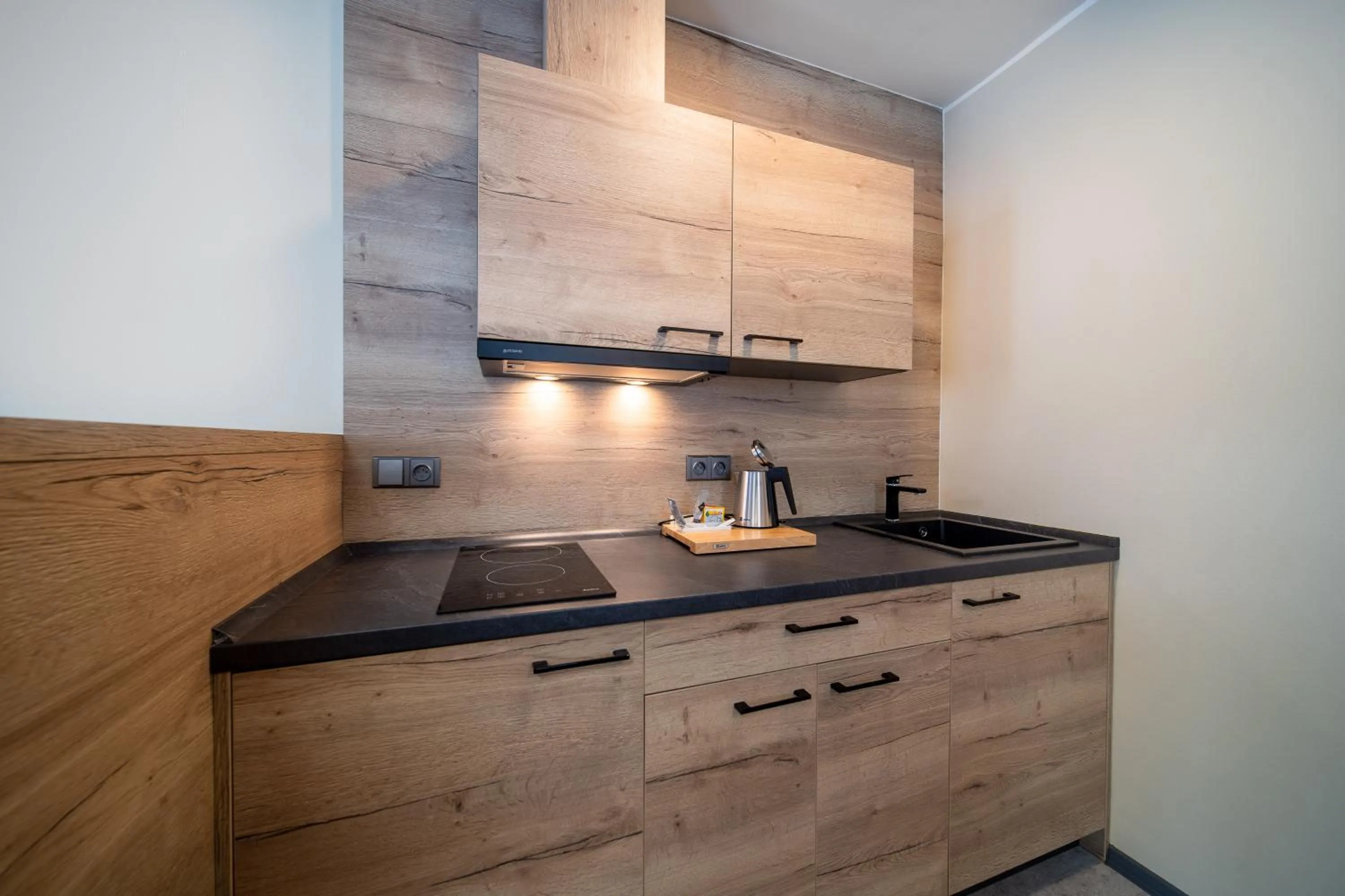 Coffee/tea facilities in Hotel Zelený potok