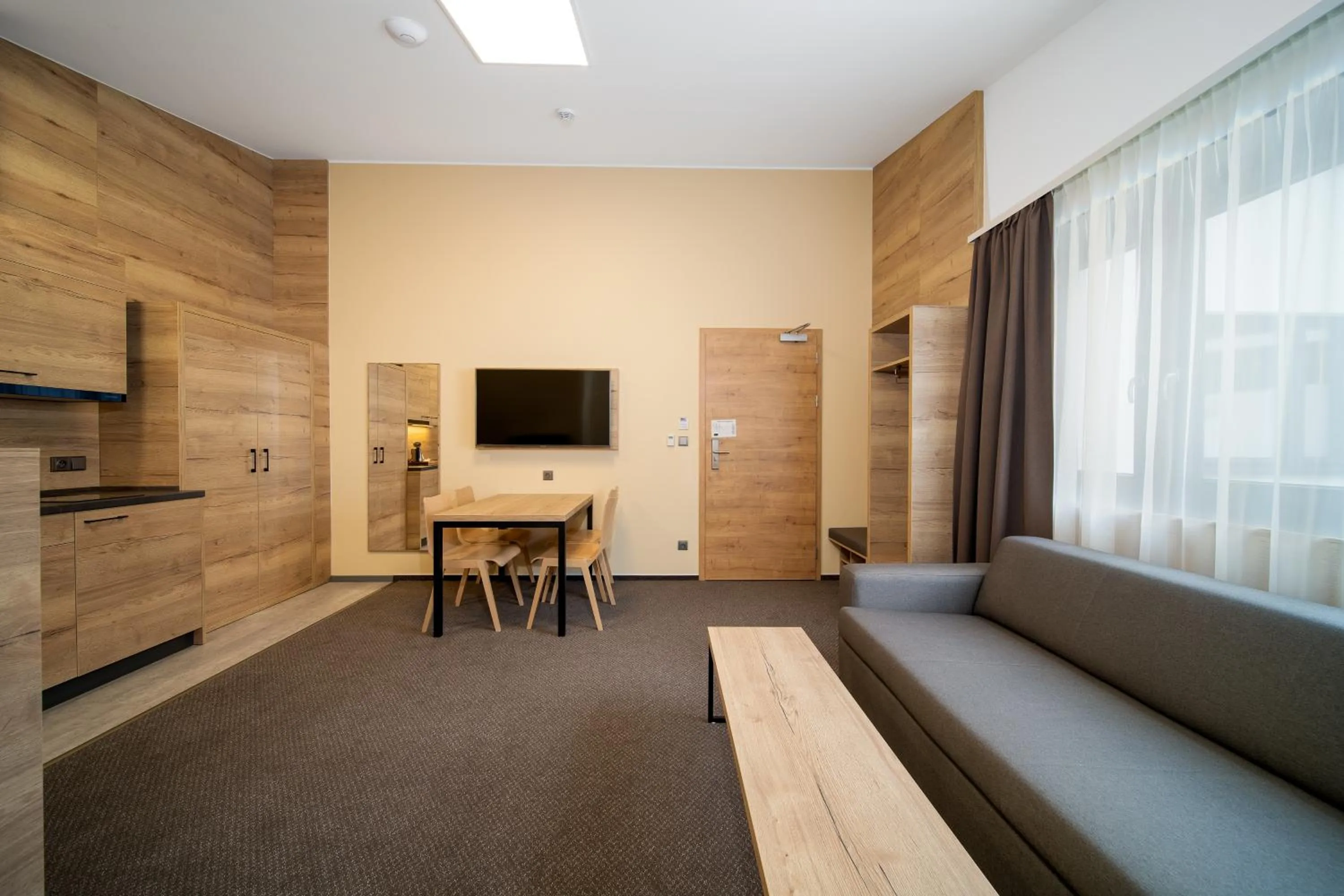 Bed in Hotel Zelený potok