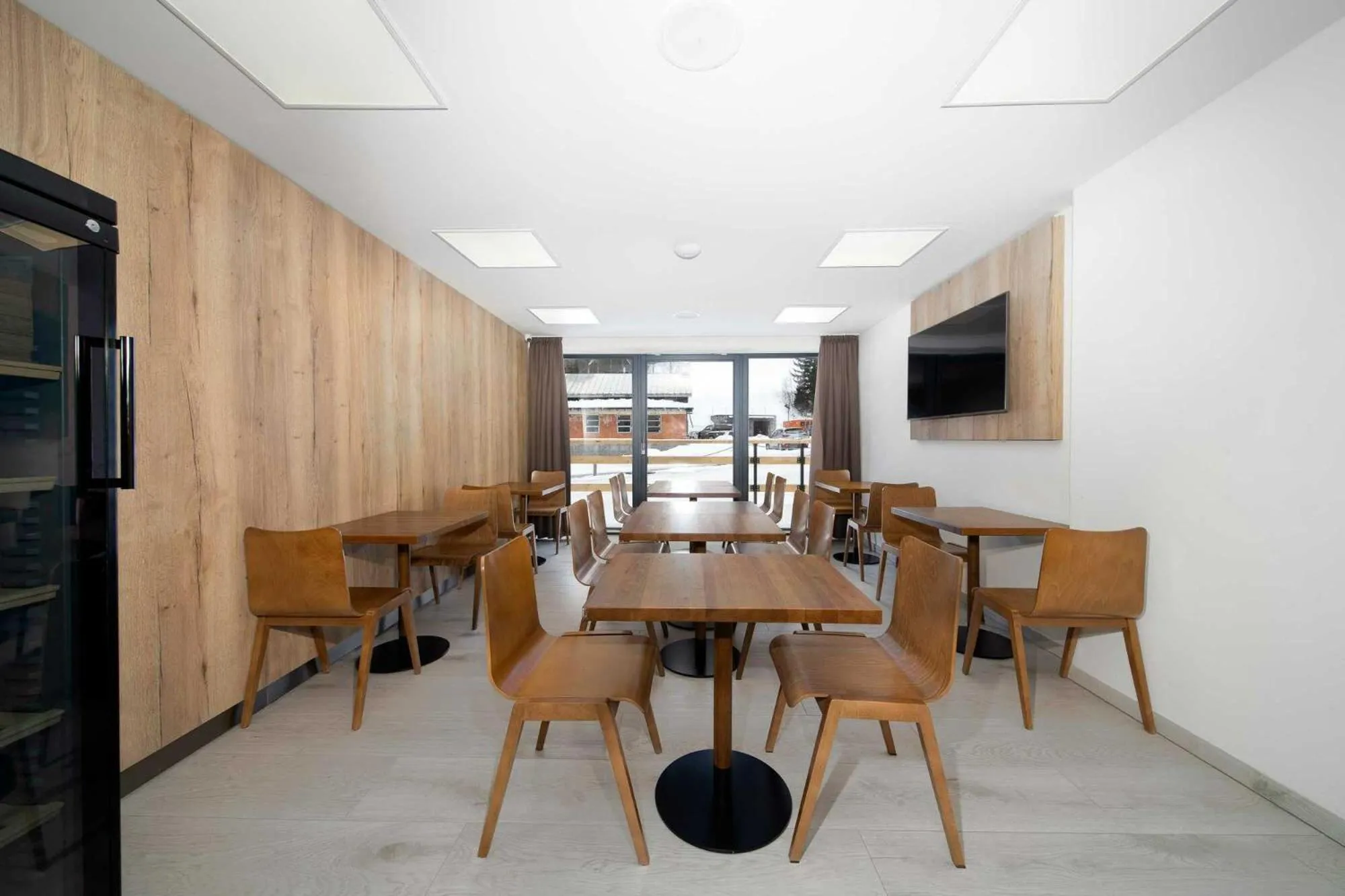 Restaurant/places to eat in Hotel Zelený potok