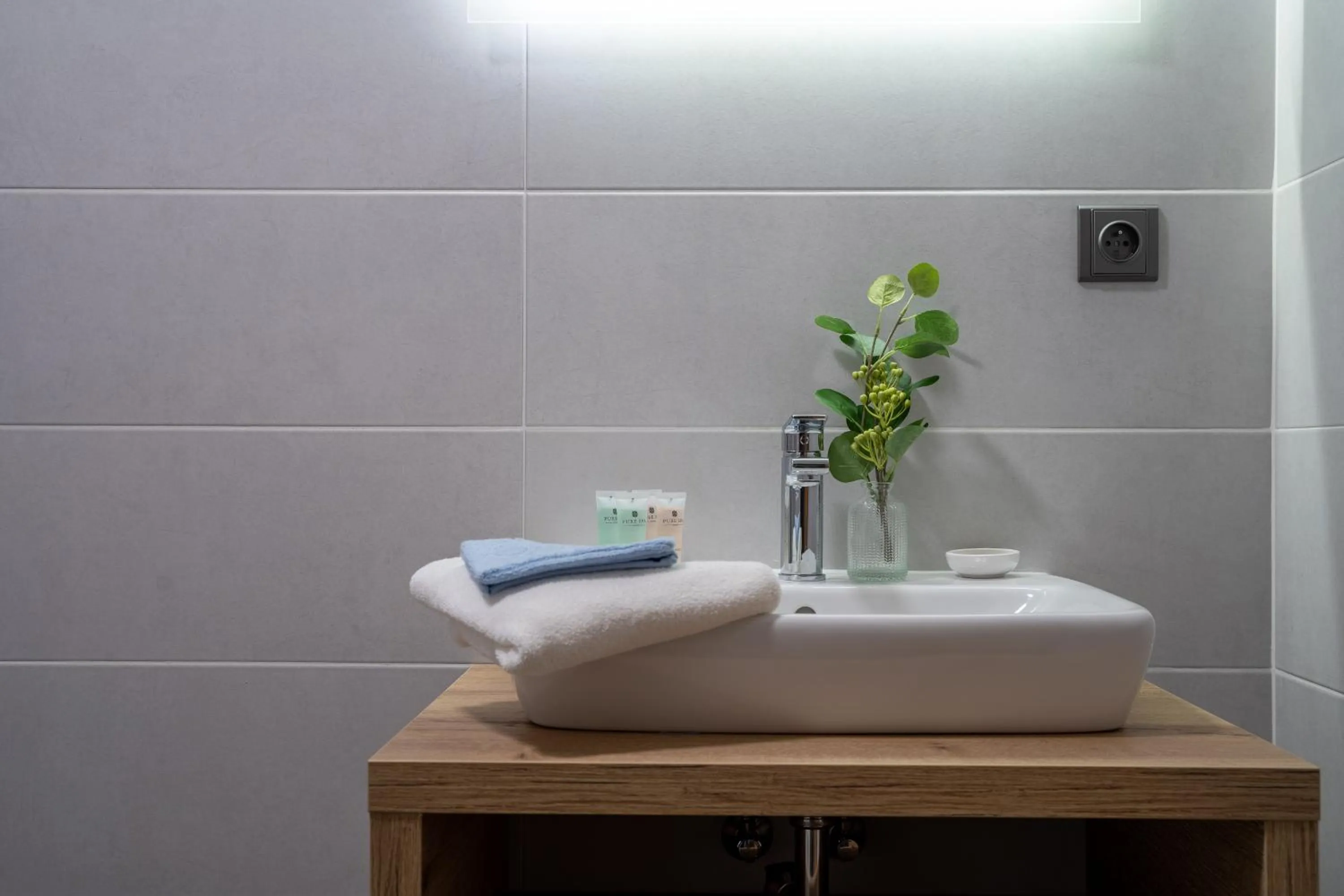 Bathroom in Hotel Zelený potok