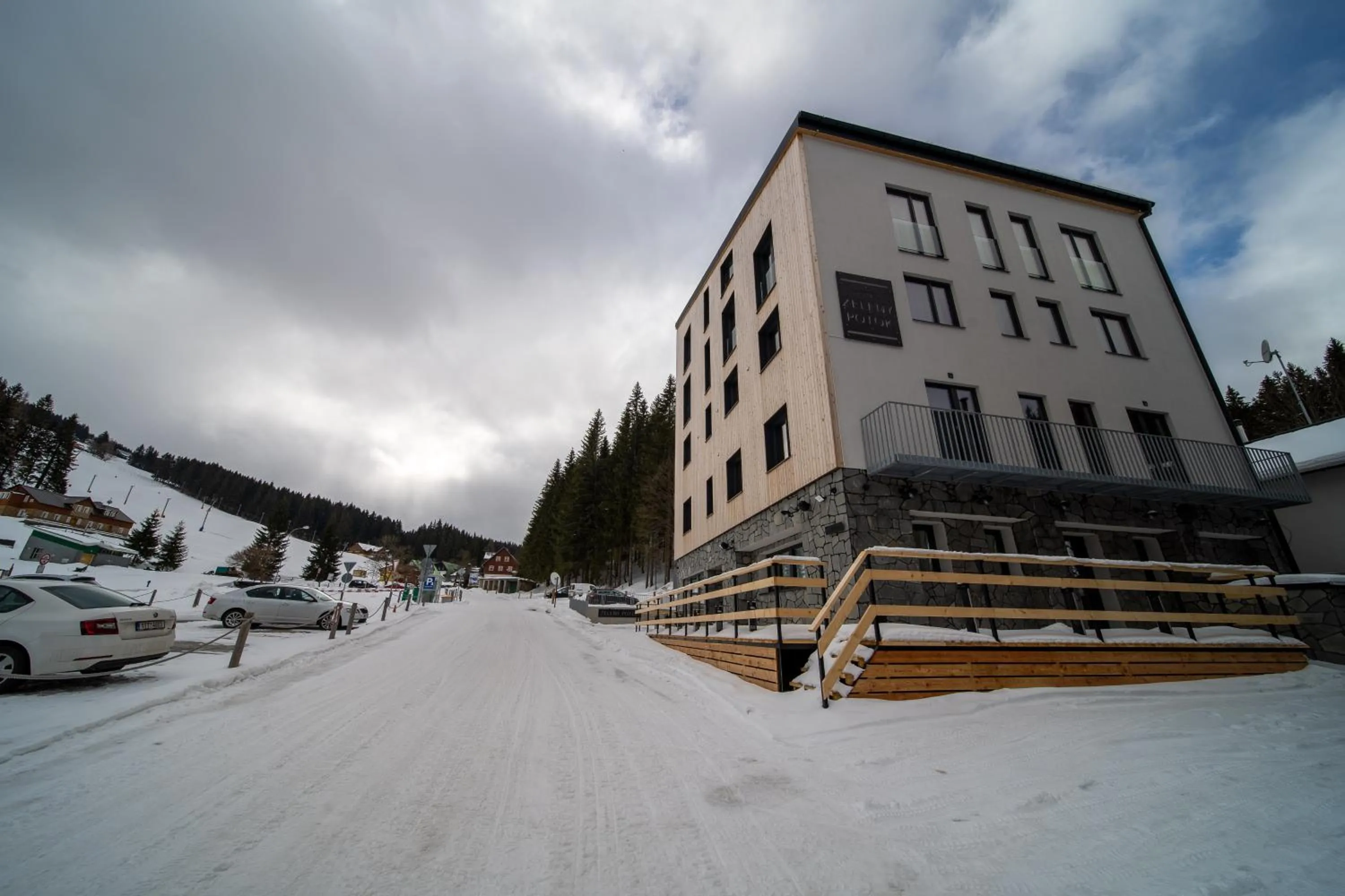 Property building in Hotel Zelený potok