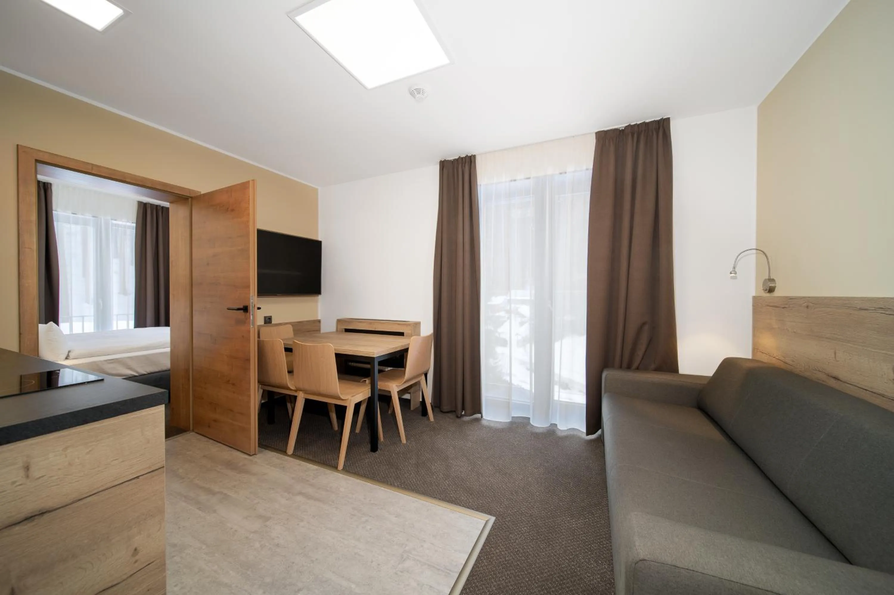 Bed in Hotel Zelený potok