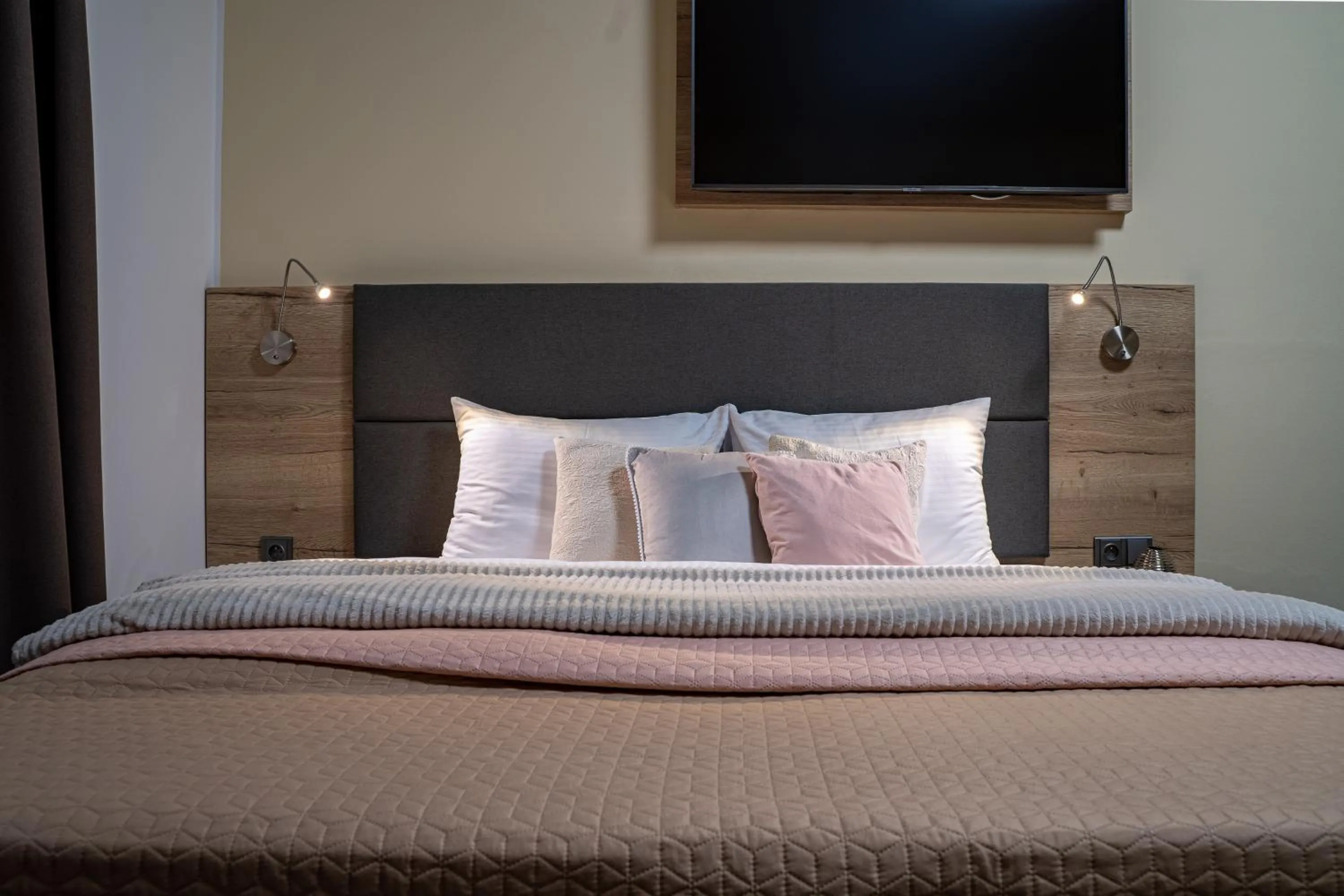 Bed in Hotel Zelený potok