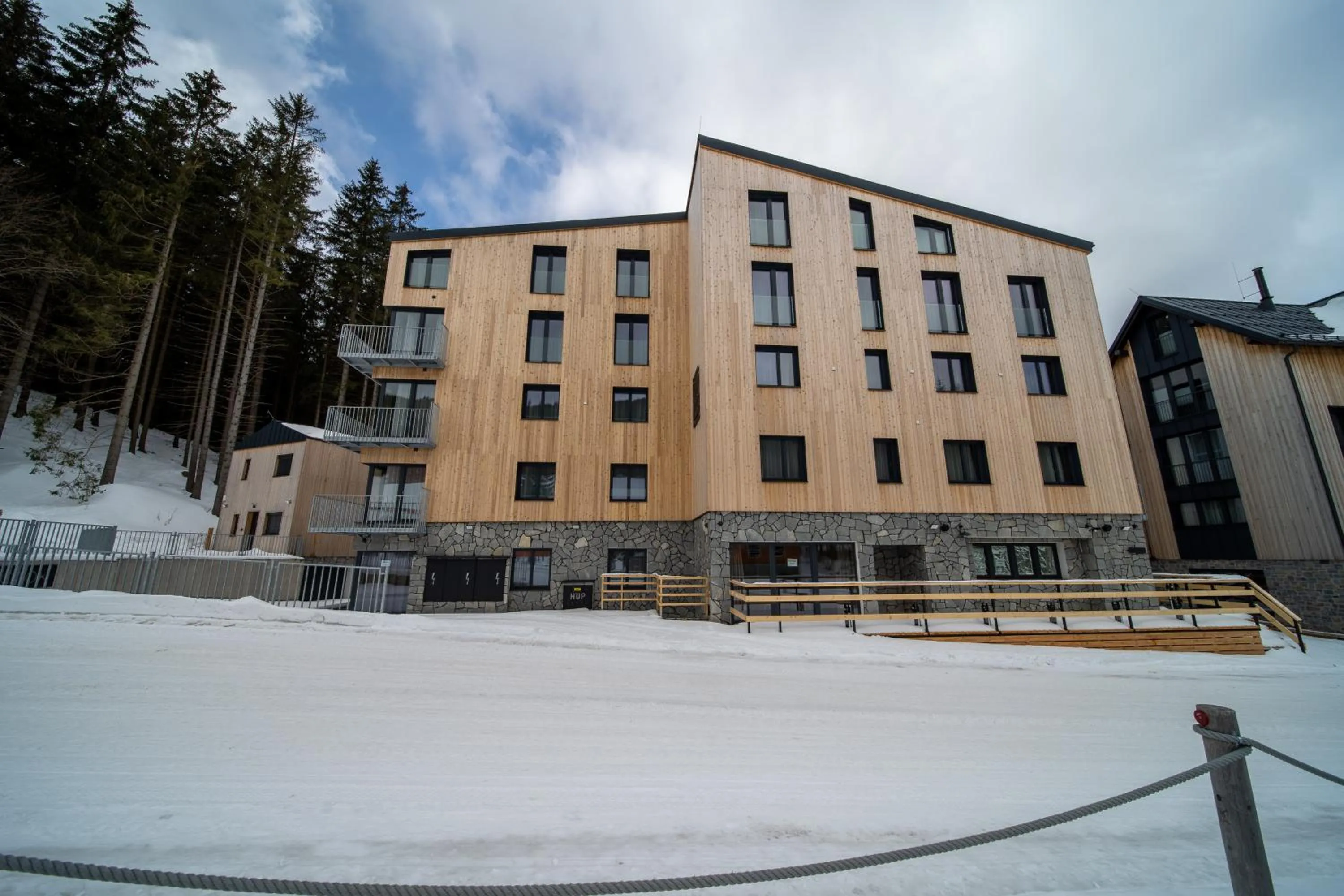 Property building in Hotel Zelený potok