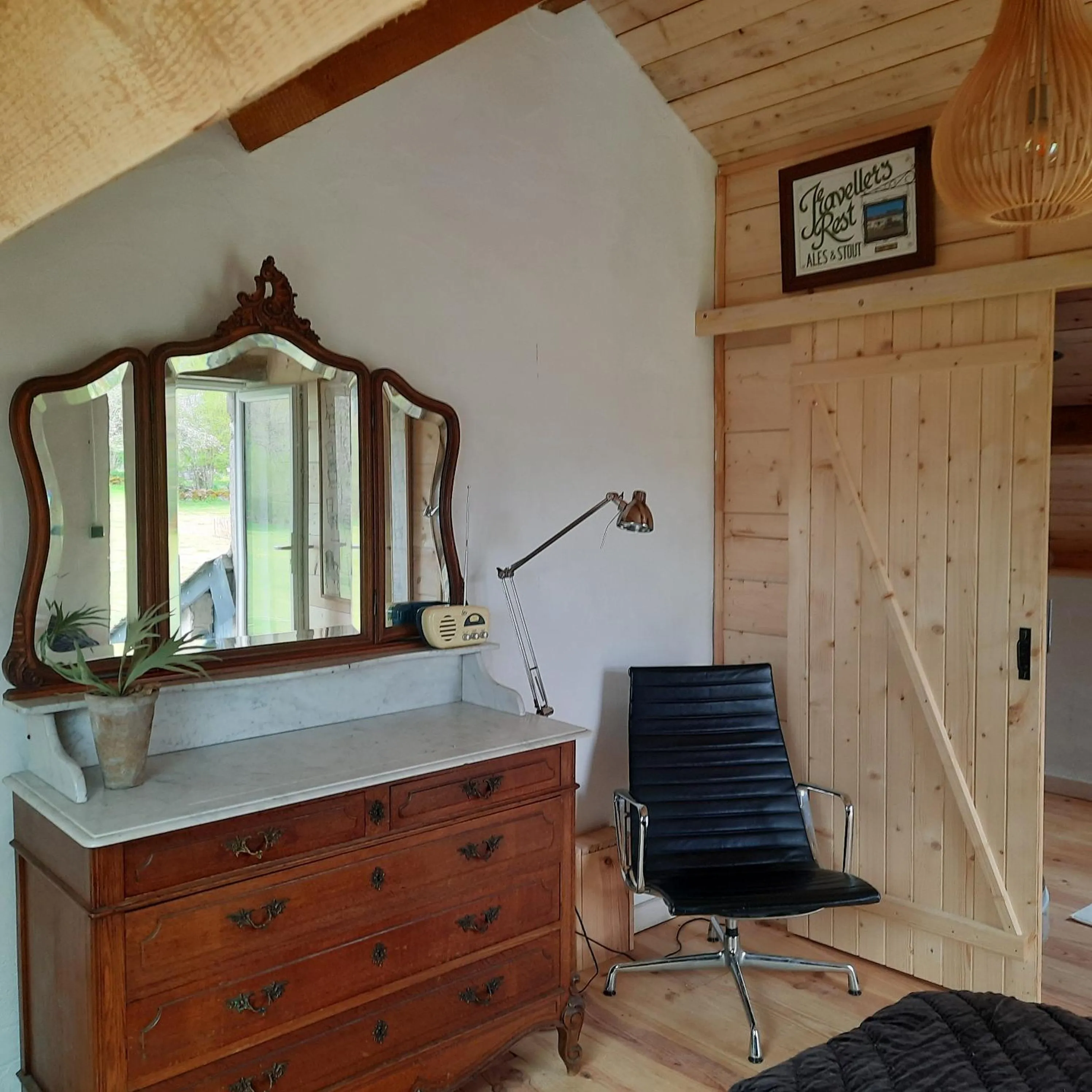 Bedroom in Chambre d'hôte Le Châtaignier