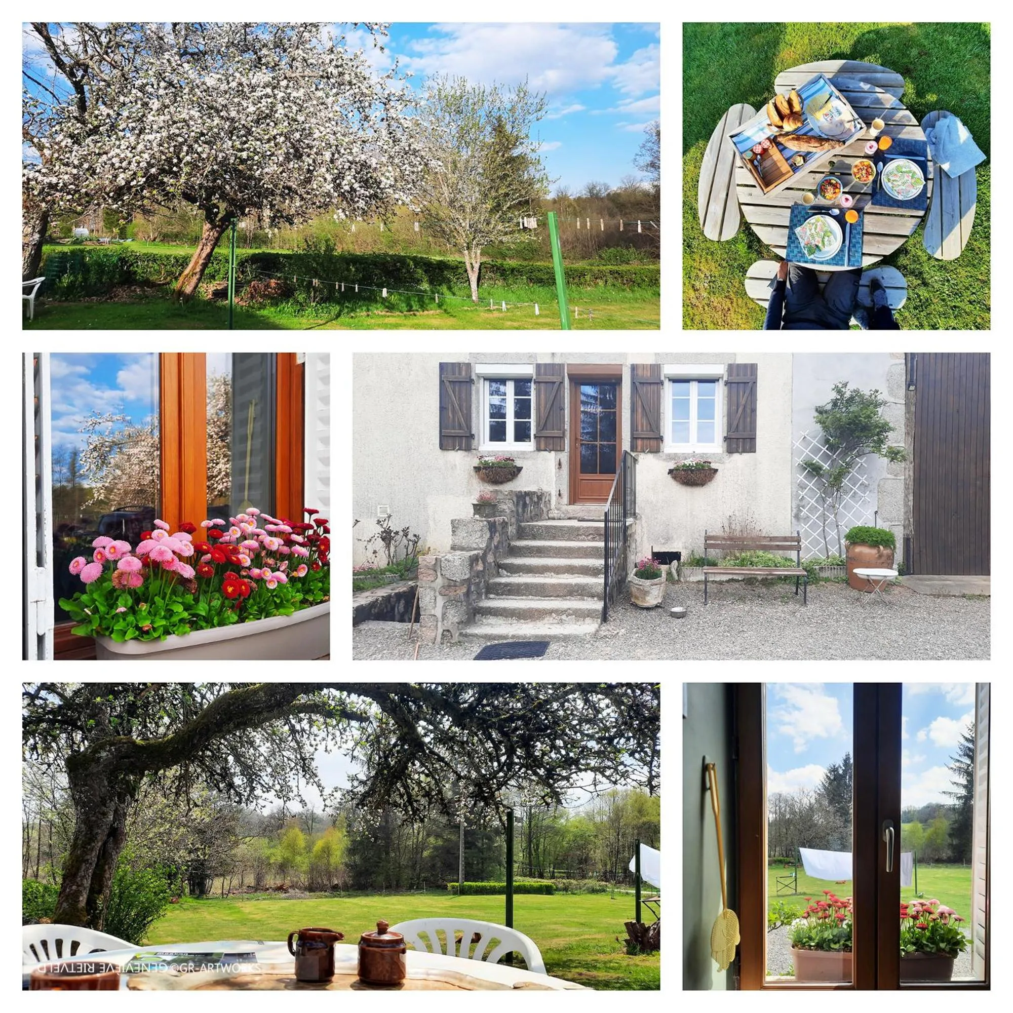 Chambre d'hôte Le Châtaignier