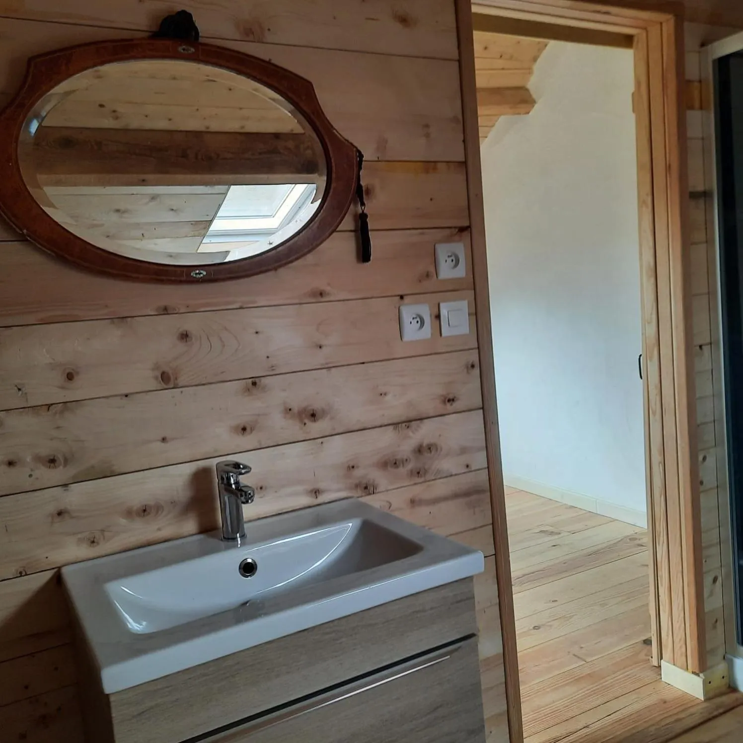 Bathroom in Chambre d'hôte Le Châtaignier