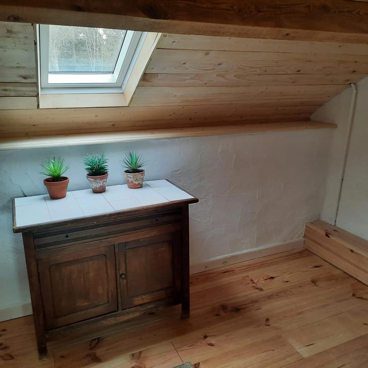 Bathroom in Chambre d'hôte Le Châtaignier